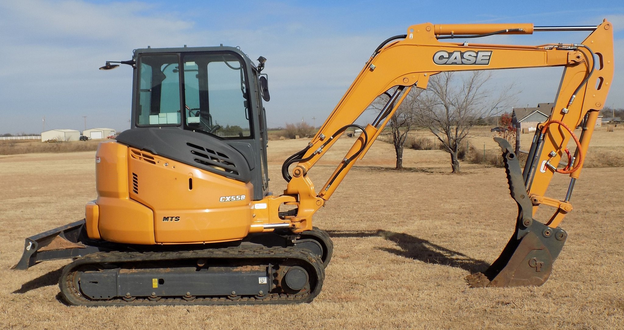 gallery 2016 Case CX55B mini excavator