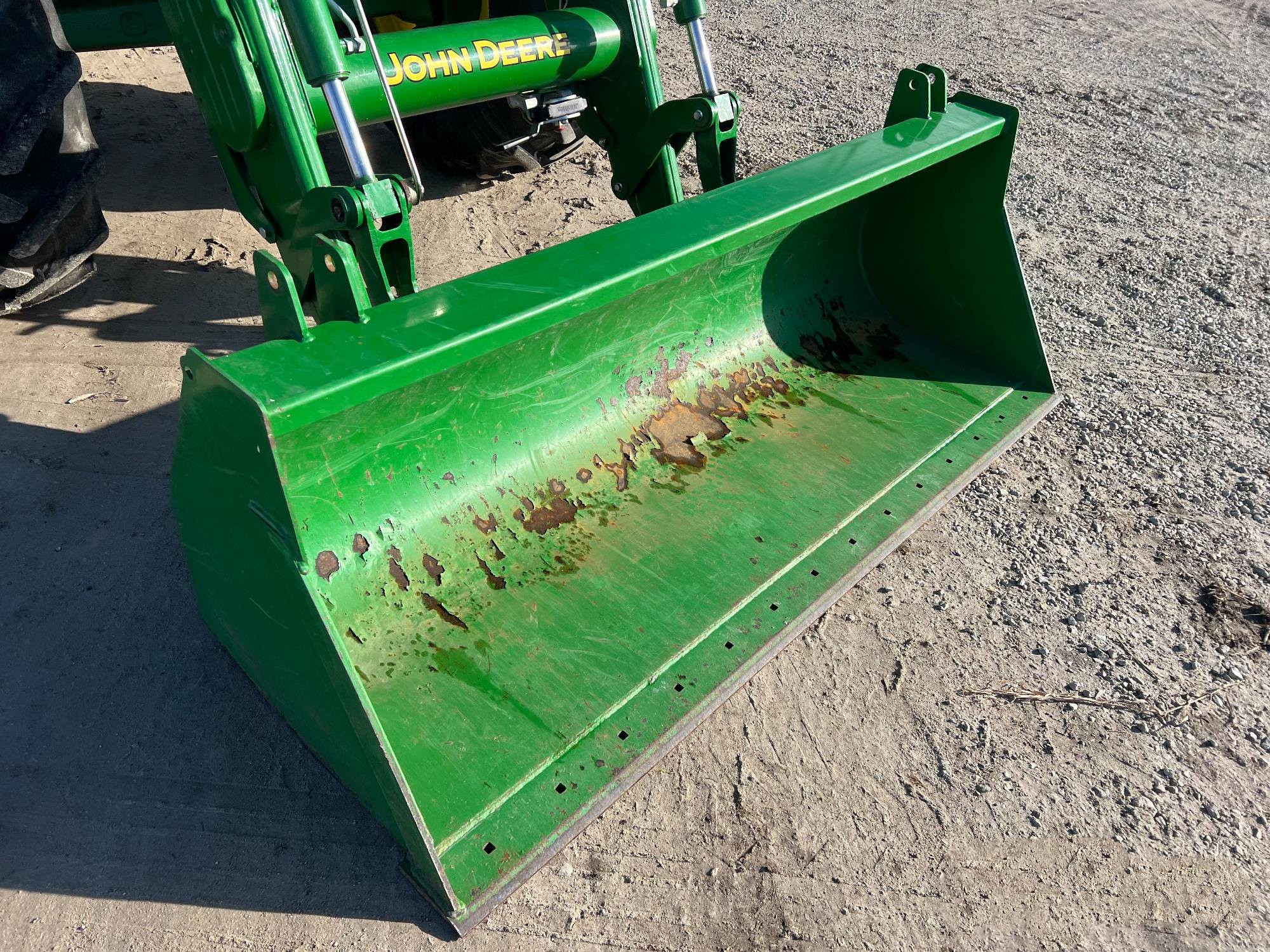 gallery 2013 John Deere 6125R MFWD Tractor Loader
