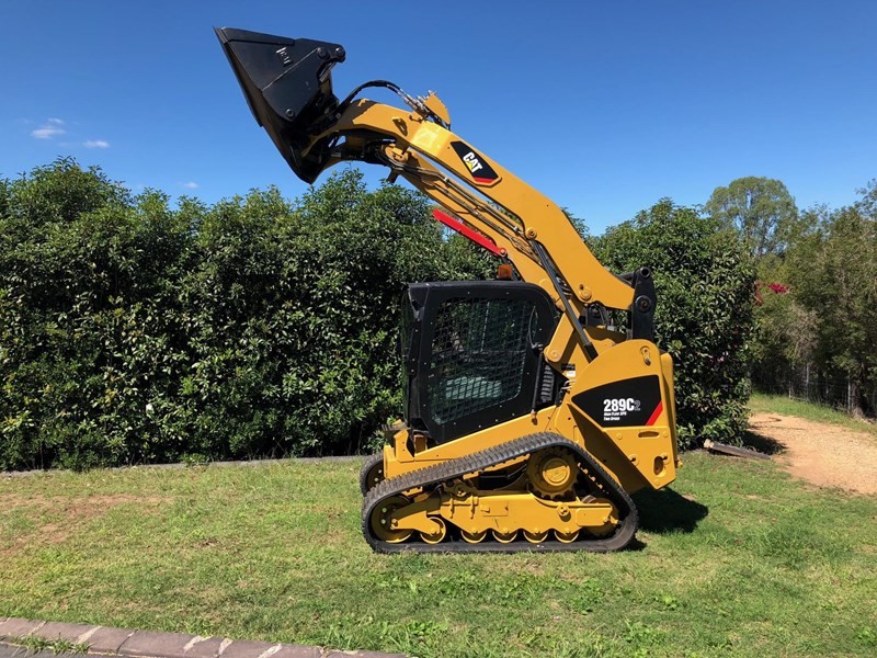 gallery CAT 289C2 SKID STEER LOADER CATERPILLAR