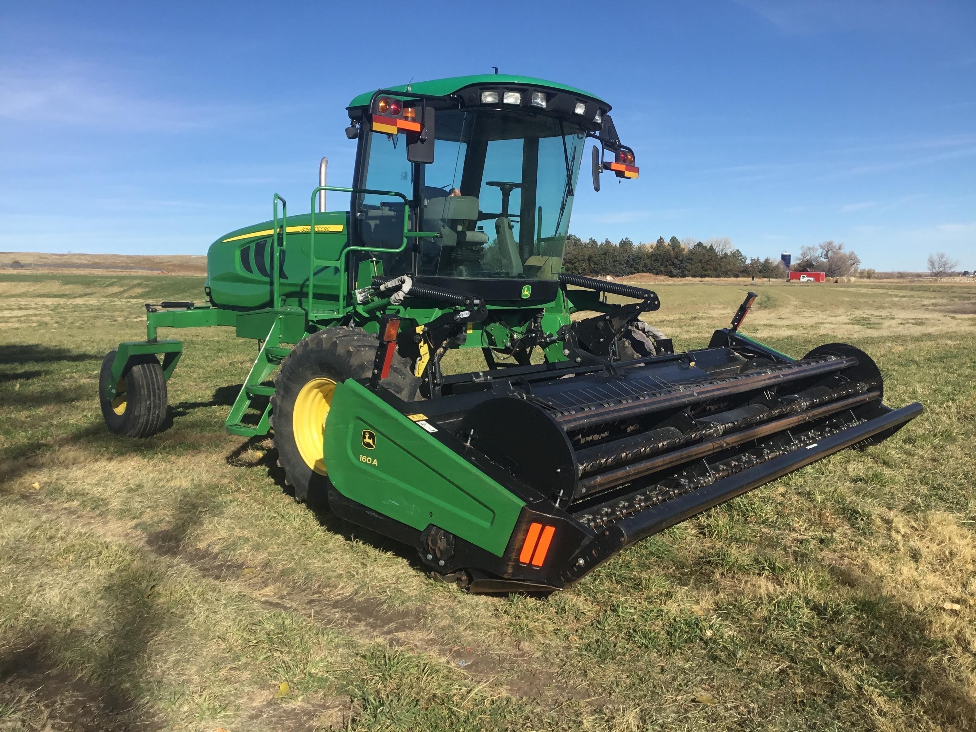gallery 2015 John Deere W150 Swather