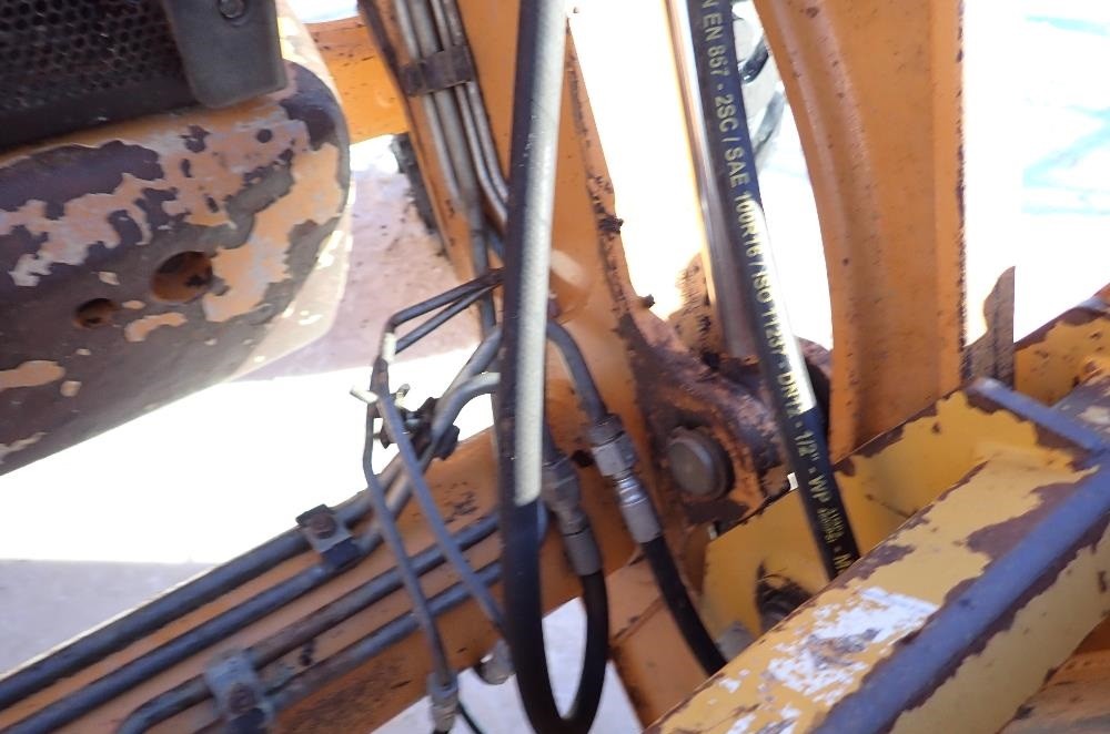 gallery 2011 Case 580 Super N WT 4x4 Backhoe WExtendahoe