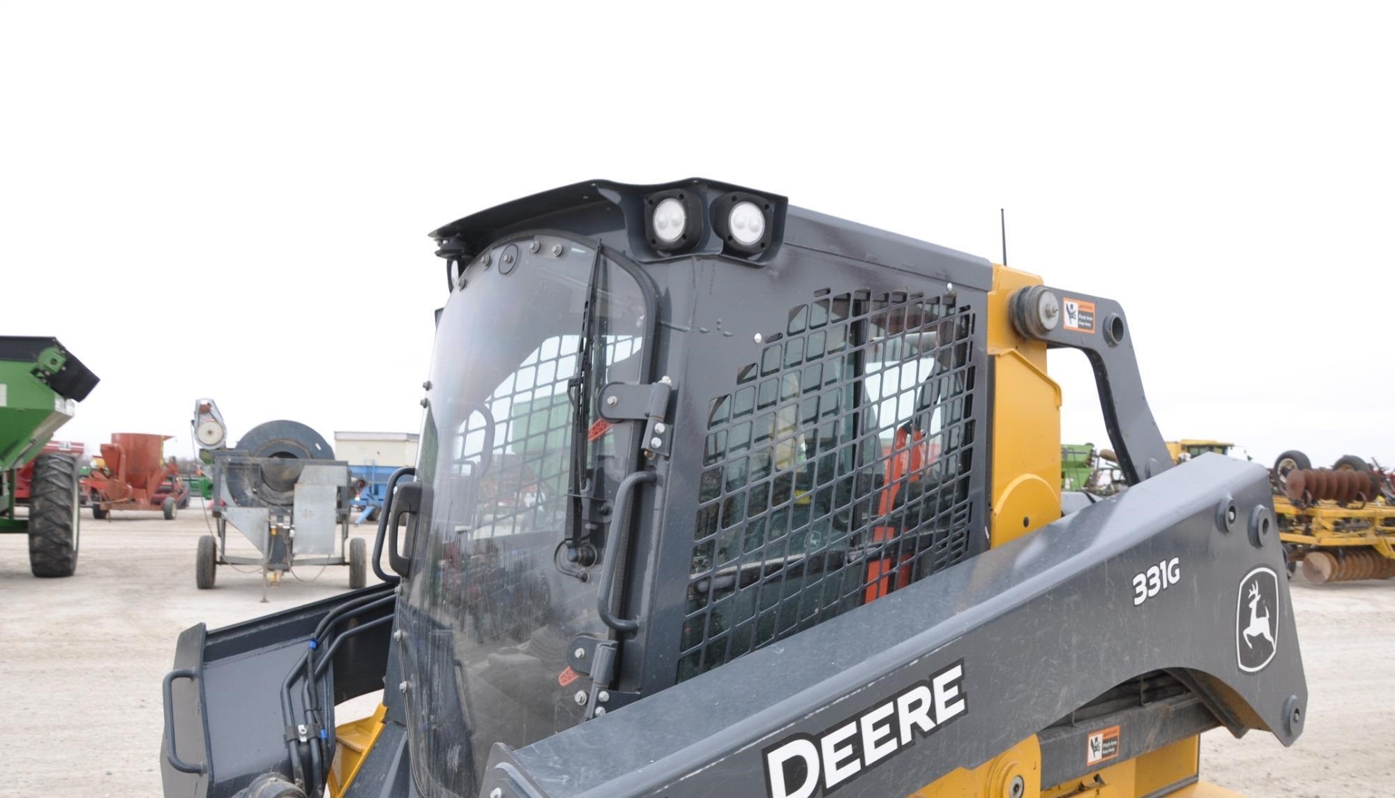 gallery 2022 John Deere 331G Compact Track Loader