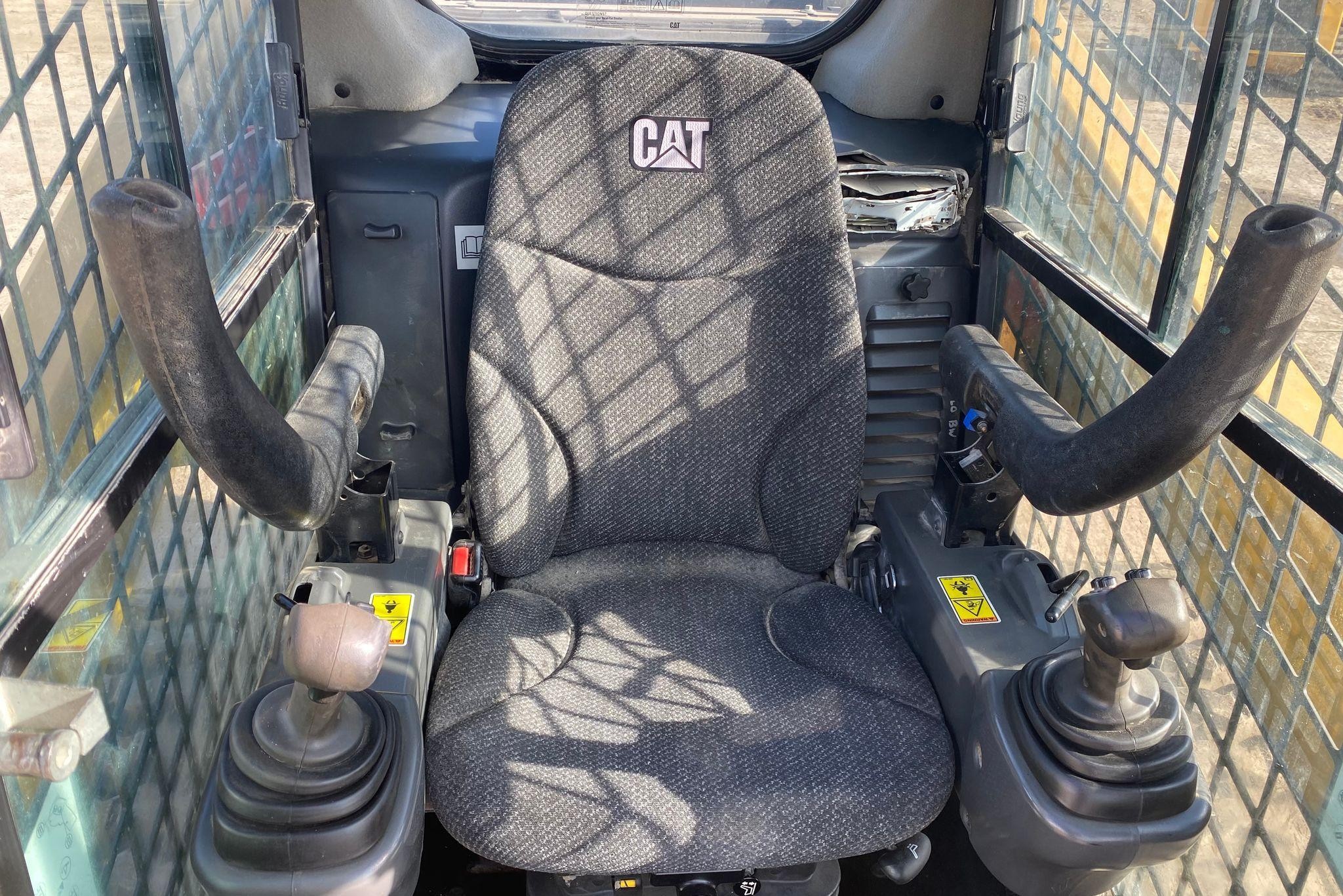 gallery 2018 Caterpillar 289D Tracked Skid Steer Loader