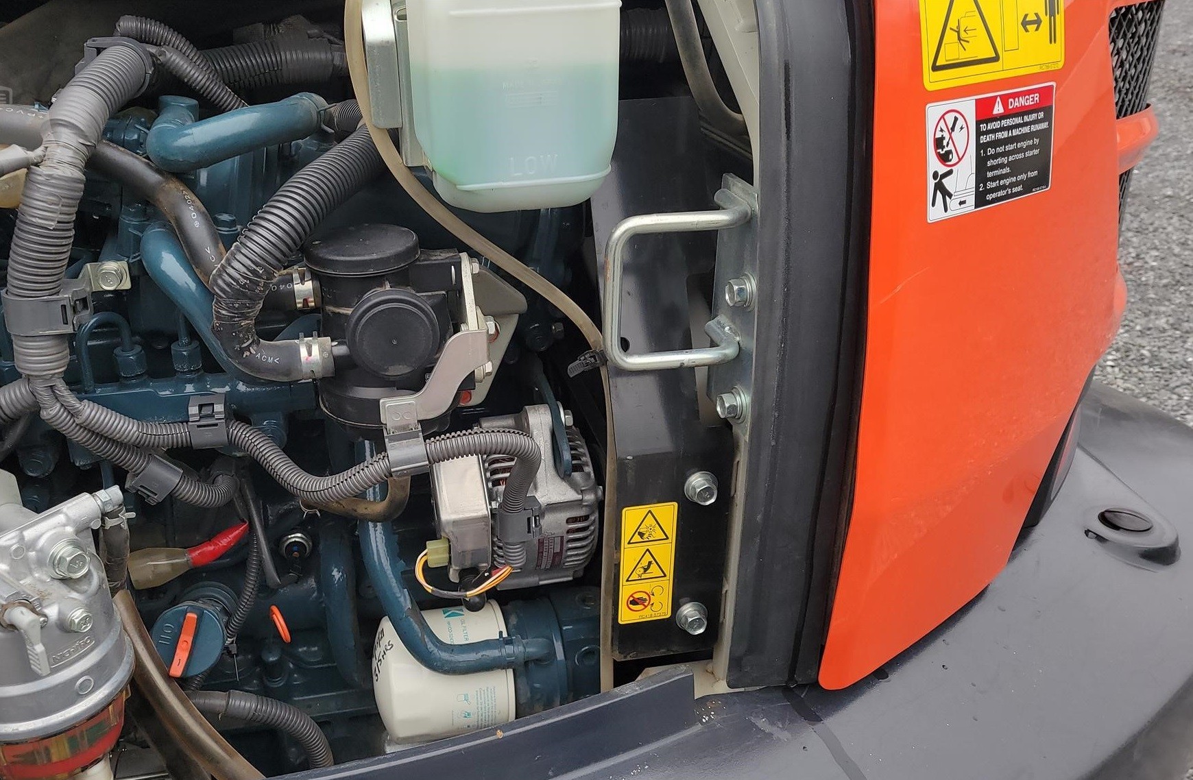 gallery 2020 KUBOTA KX057-4 MINI EXCAVATOR