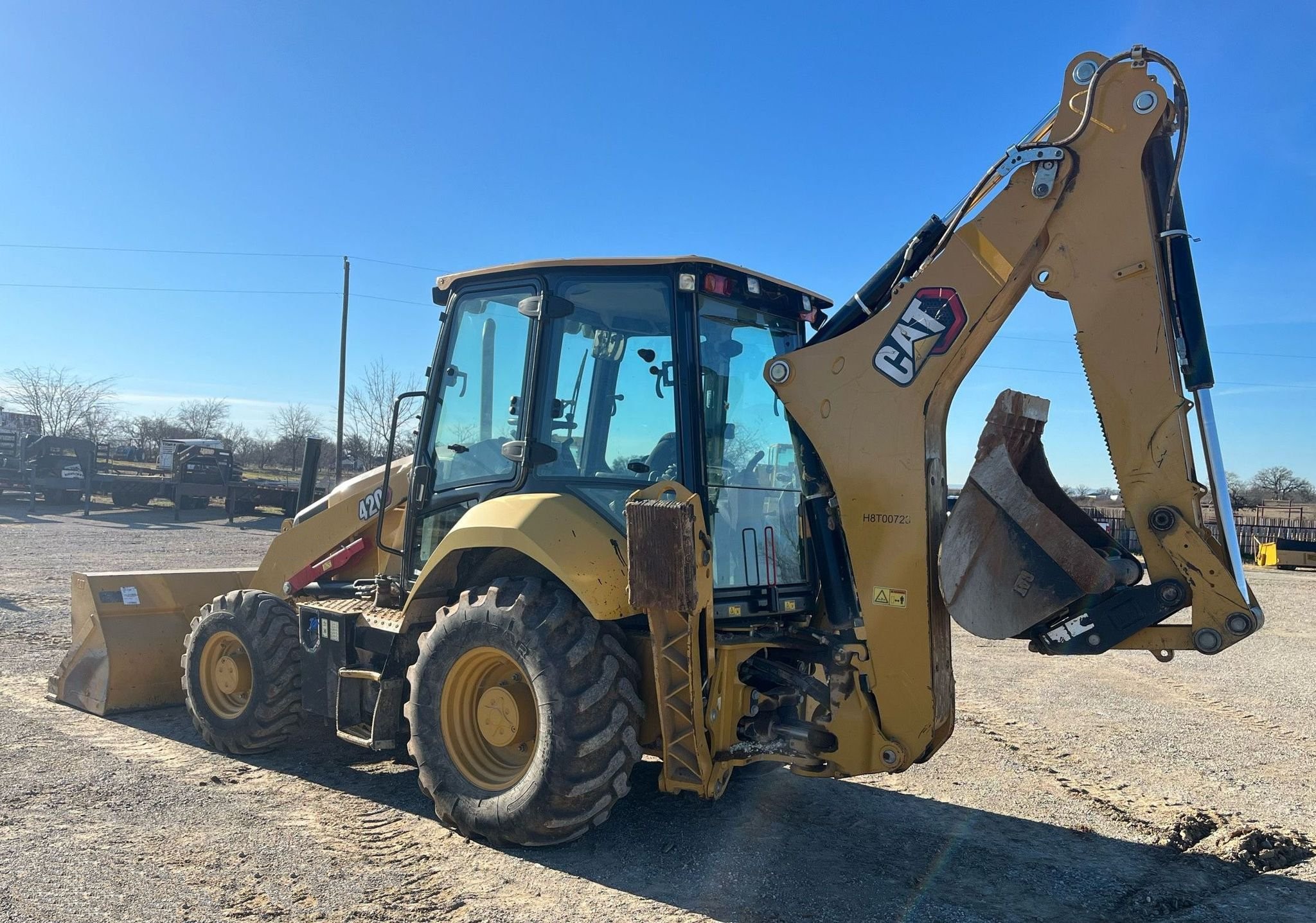 gallery 2021 Caterpillar 420ST HRC backhoe