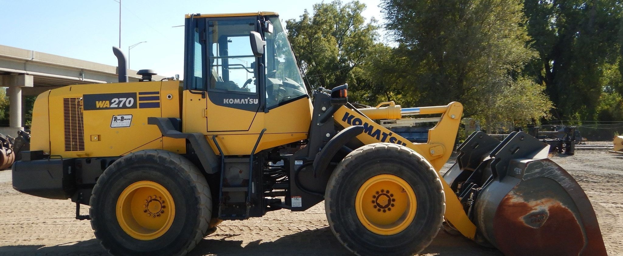 gallery 2014 Komatsu WA270-7 wheel loader