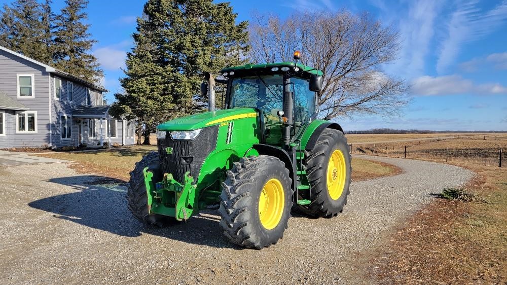 gallery 2012 John Deere 7280R MFWD Tractor