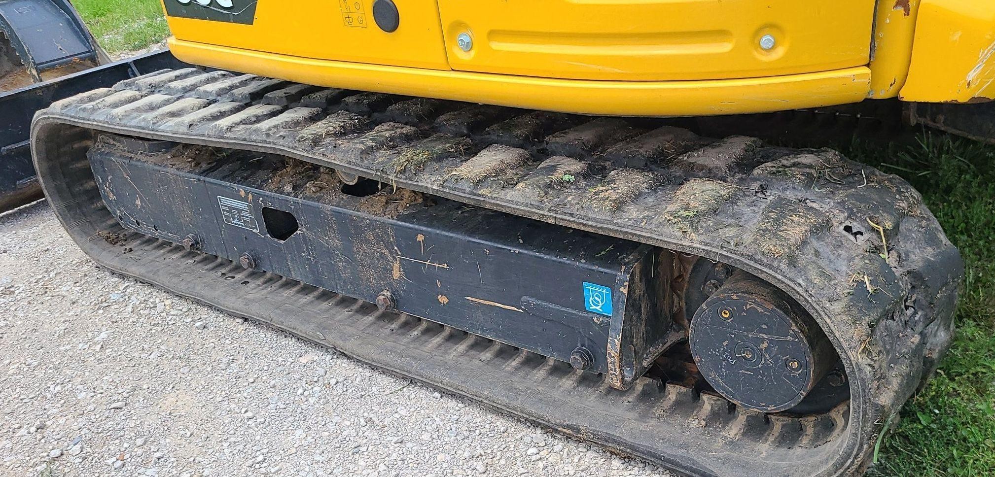 gallery 2021 John Deere 60G mini excavator