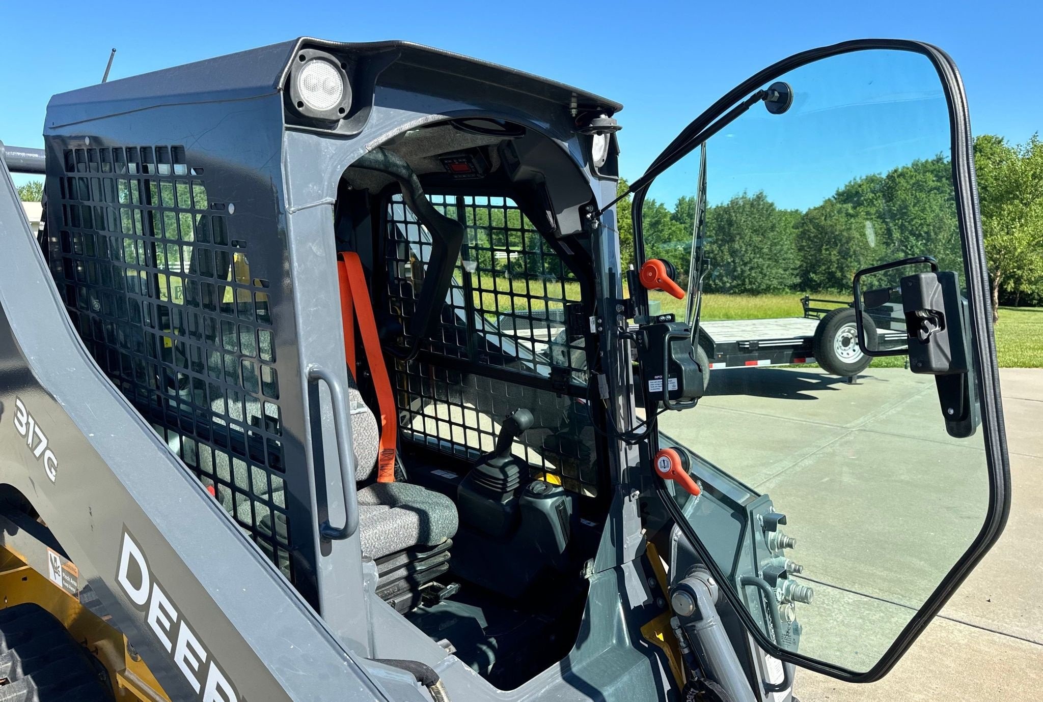 gallery 2023 John Deere 317G tracked skid steer loader