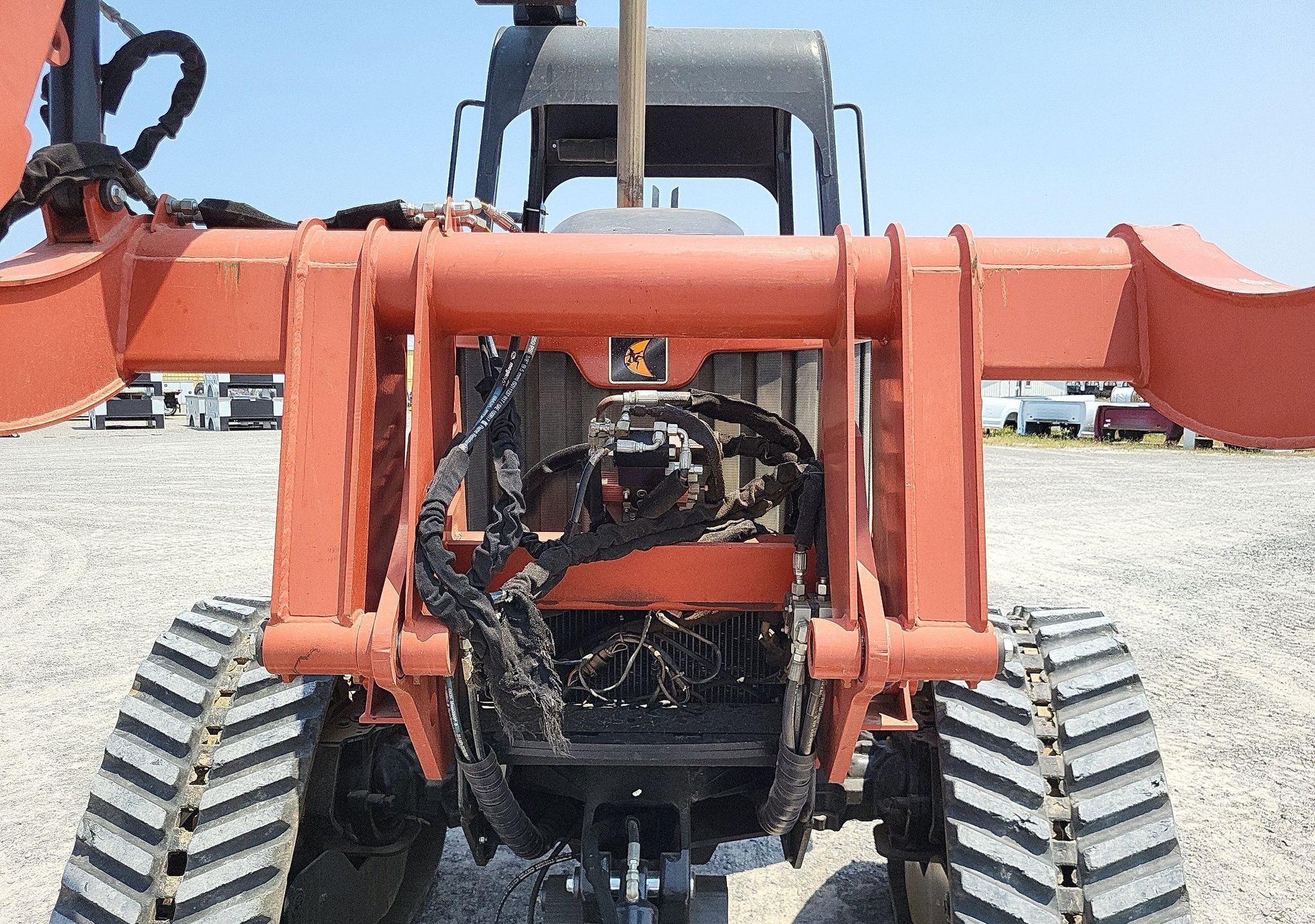 gallery 2012 Ditch Witch RT120 Quad vibratory cable plow