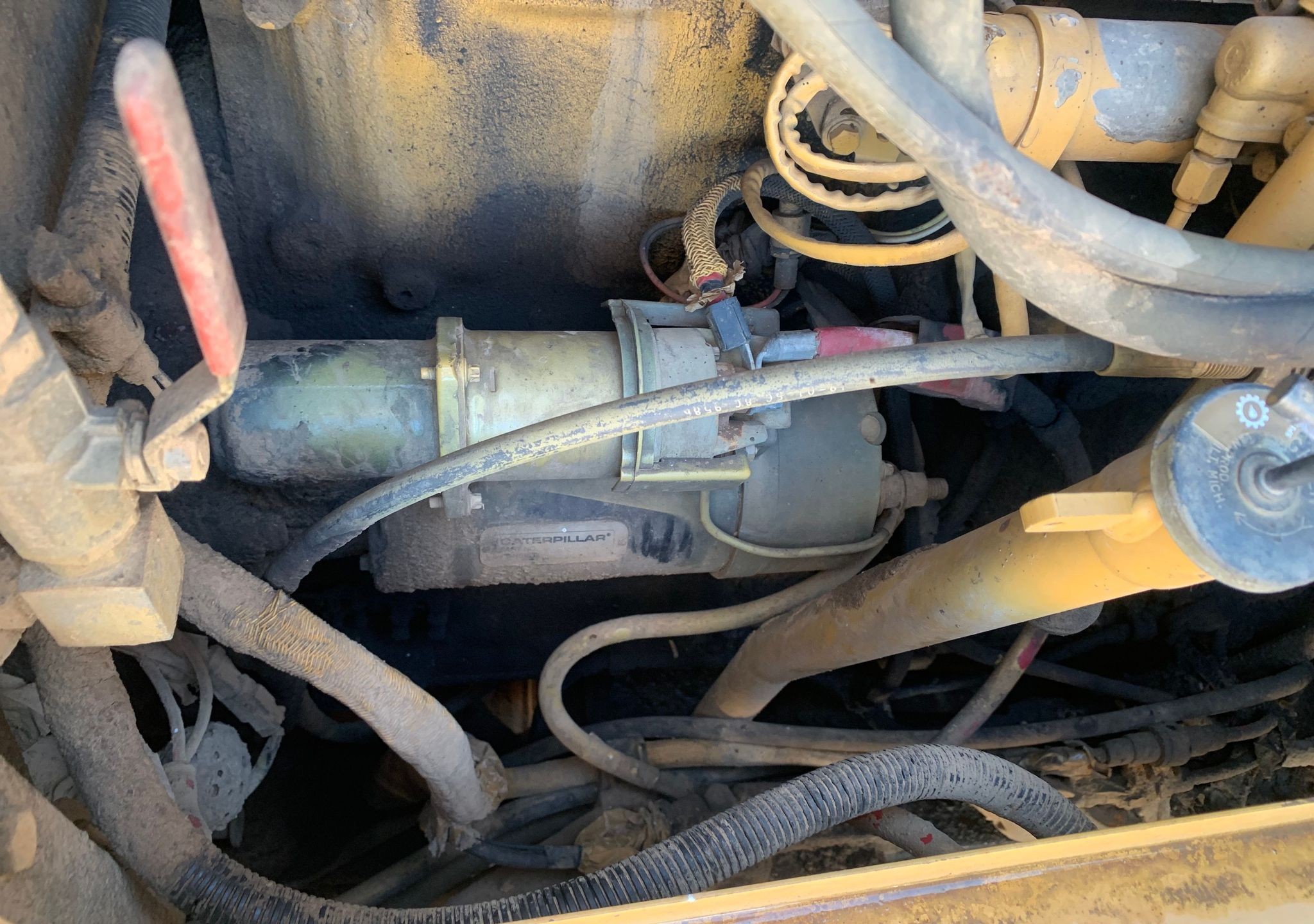 gallery 2001 Caterpillar 140H motor grader