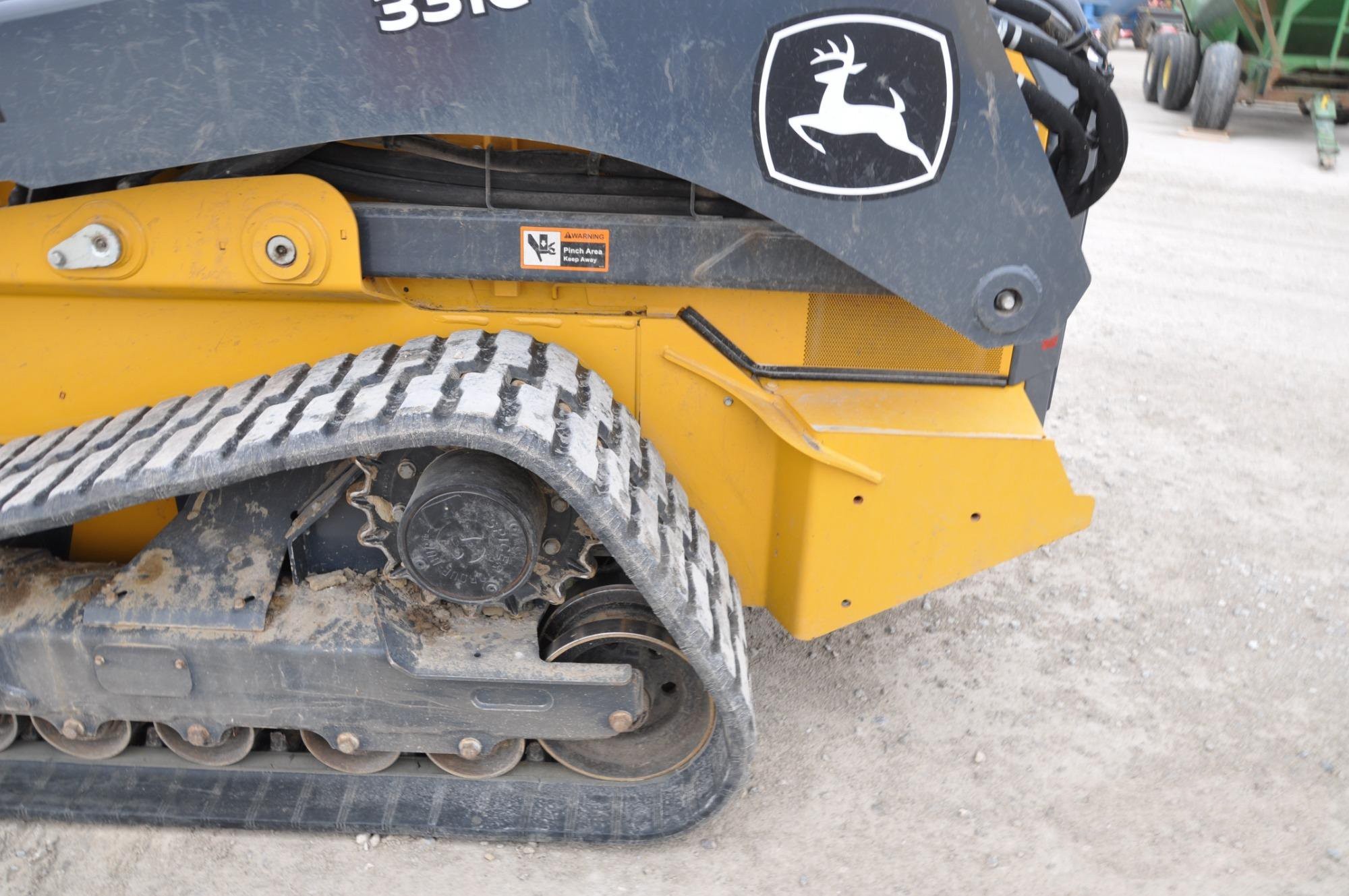 gallery 2022 John Deere 331G Compact Track Loader