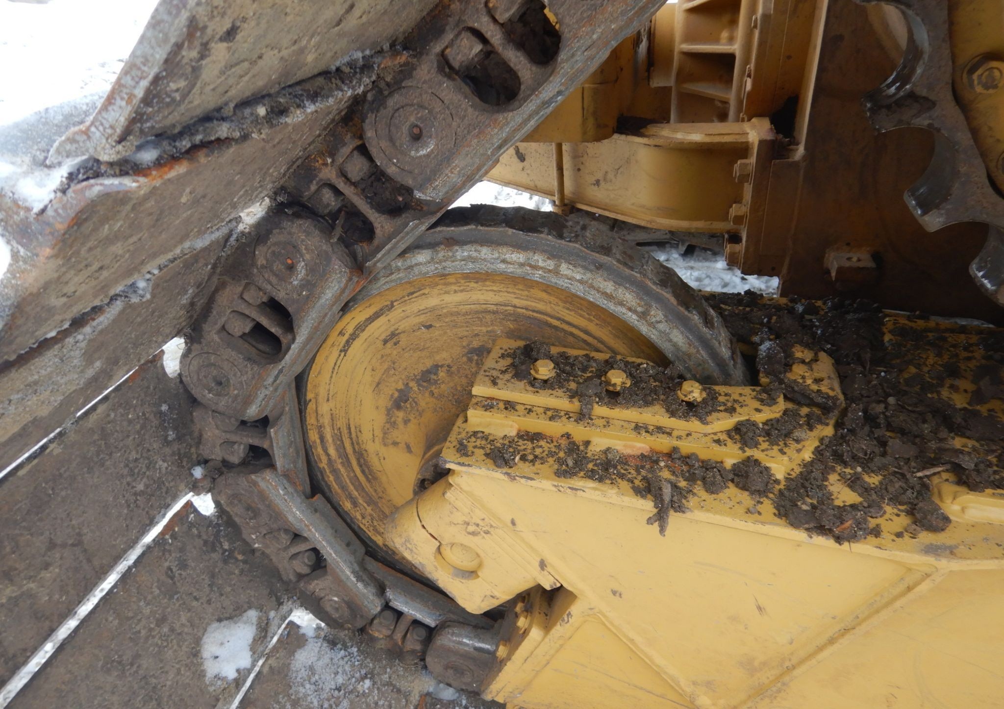 gallery Caterpillar D6T LGP dozer