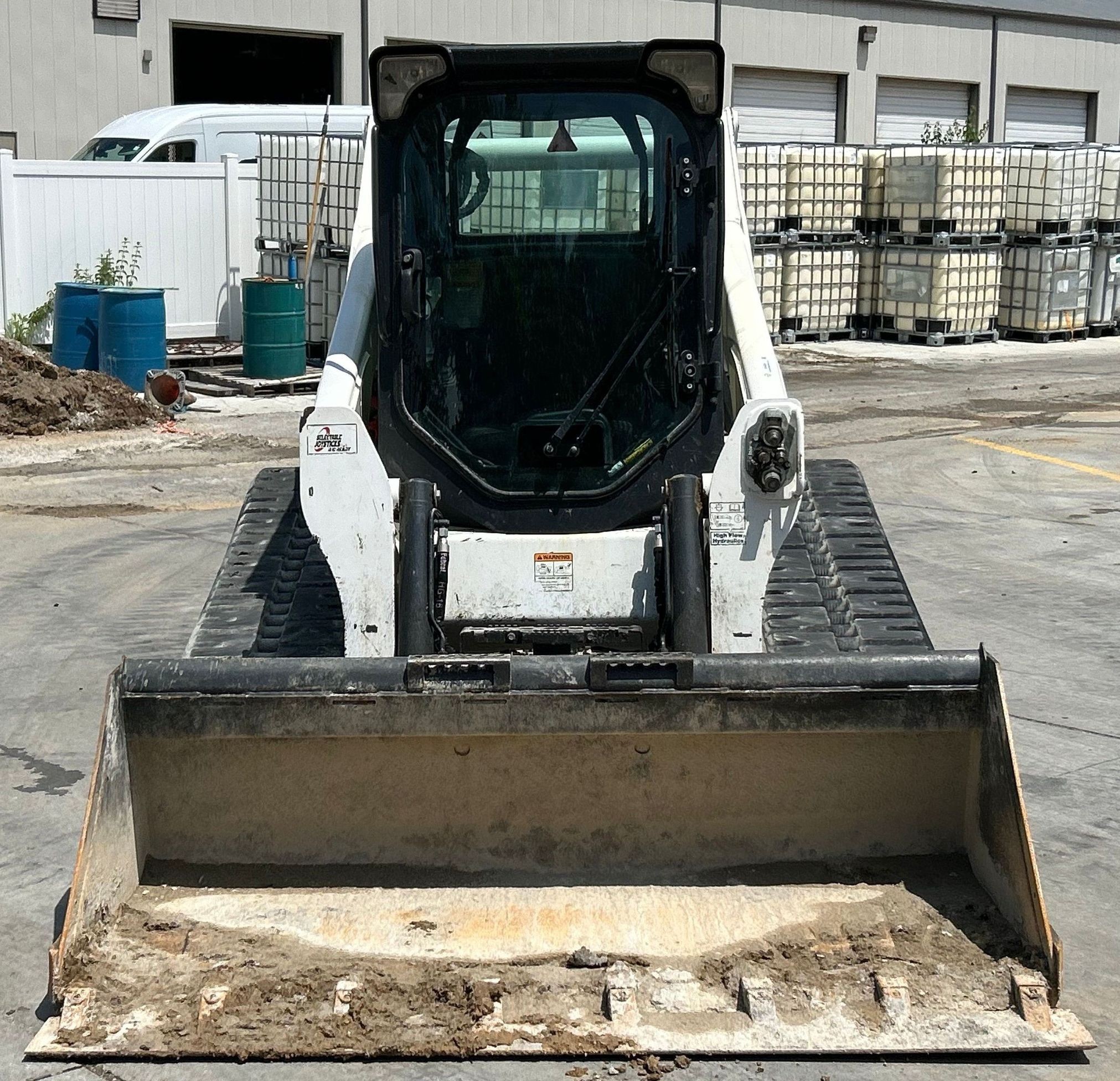 gallery 2020 Bobcat T770 tracked skid steer loader
