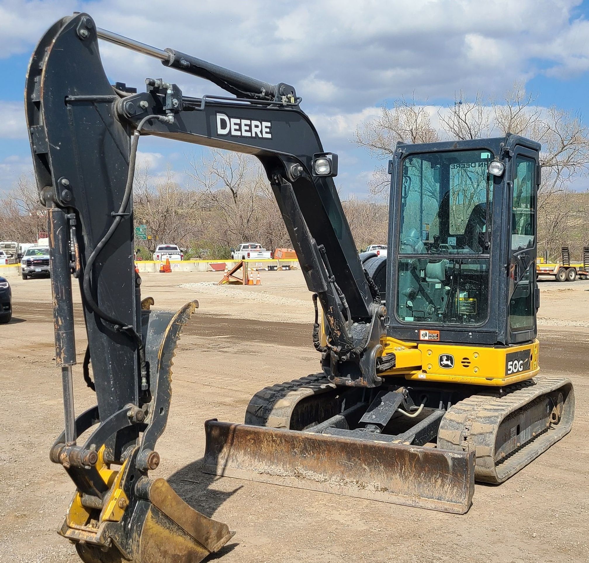 gallery 2019 John Deere 50G mini excavator