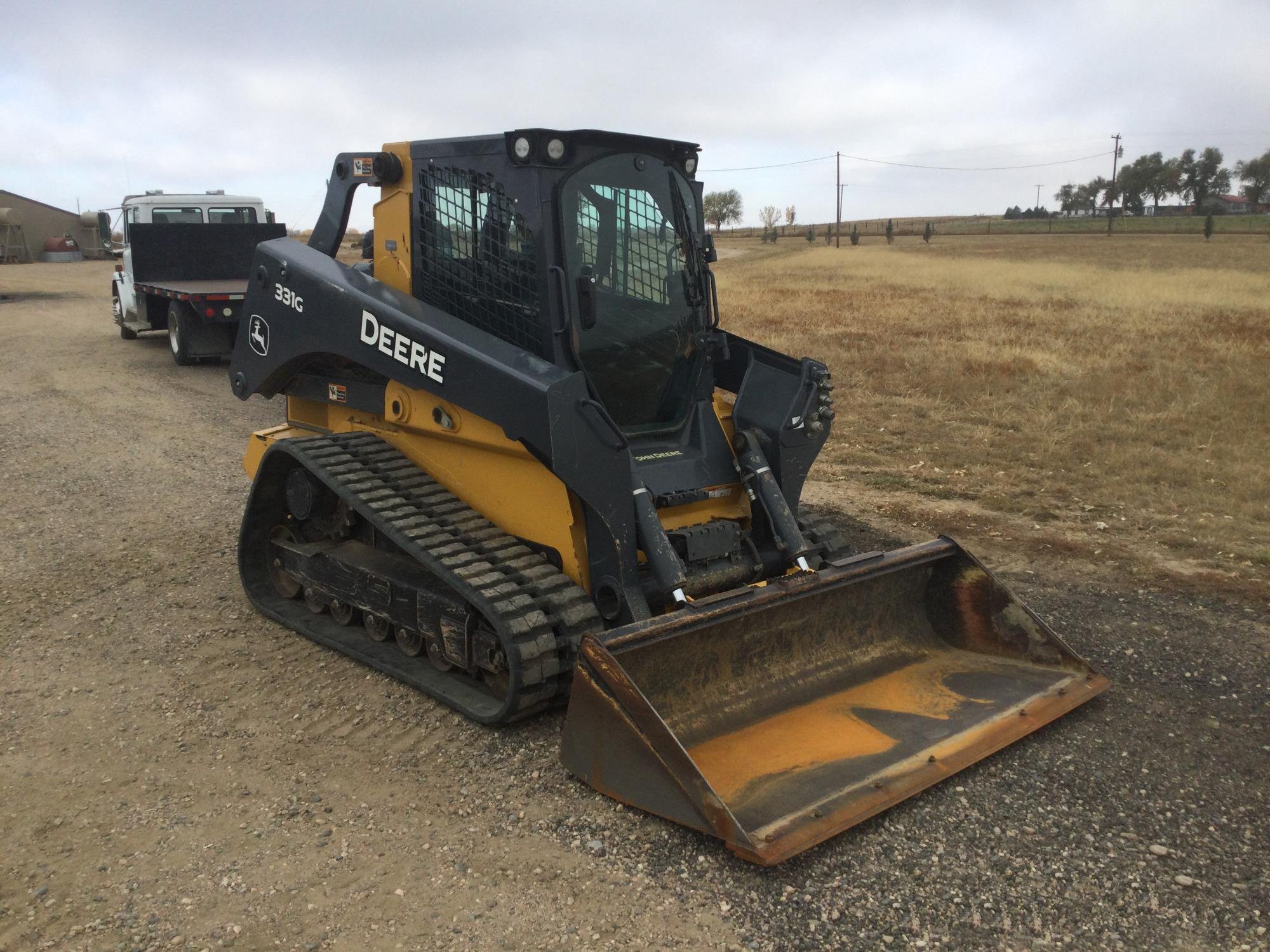 gallery 2018 John Deere 331G Skid Steer