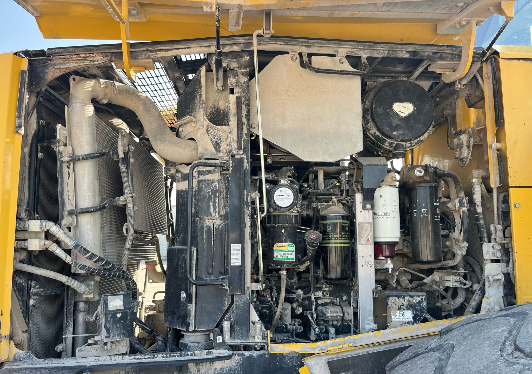 gallery 2015 Komatsu WA470-7 wheel loader