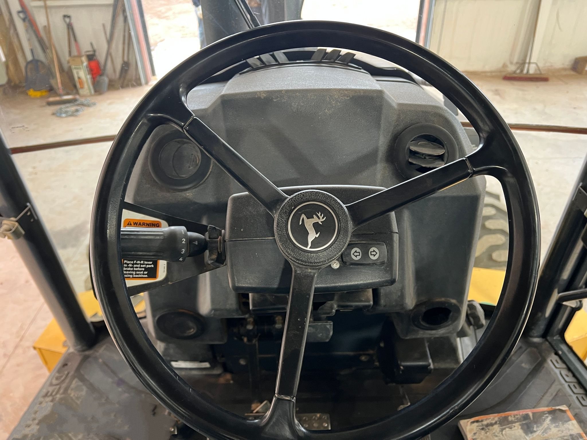 gallery 2012 John Deere 410K backhoe