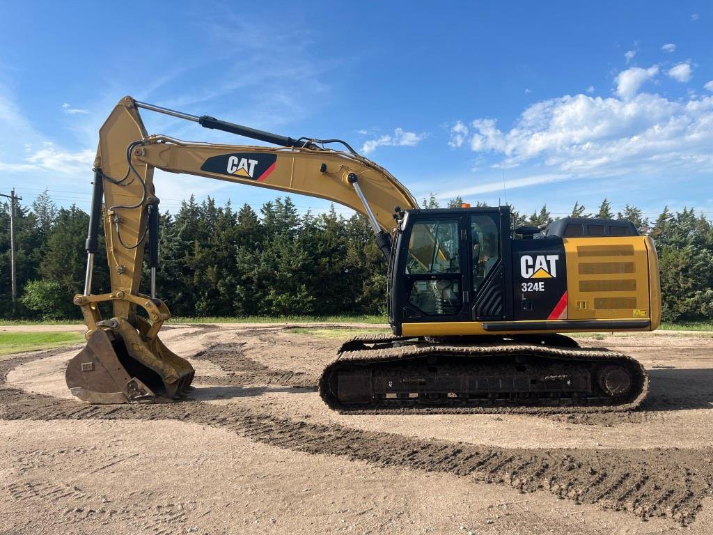 gallery 2013 Caterpillar 324EL Excavator