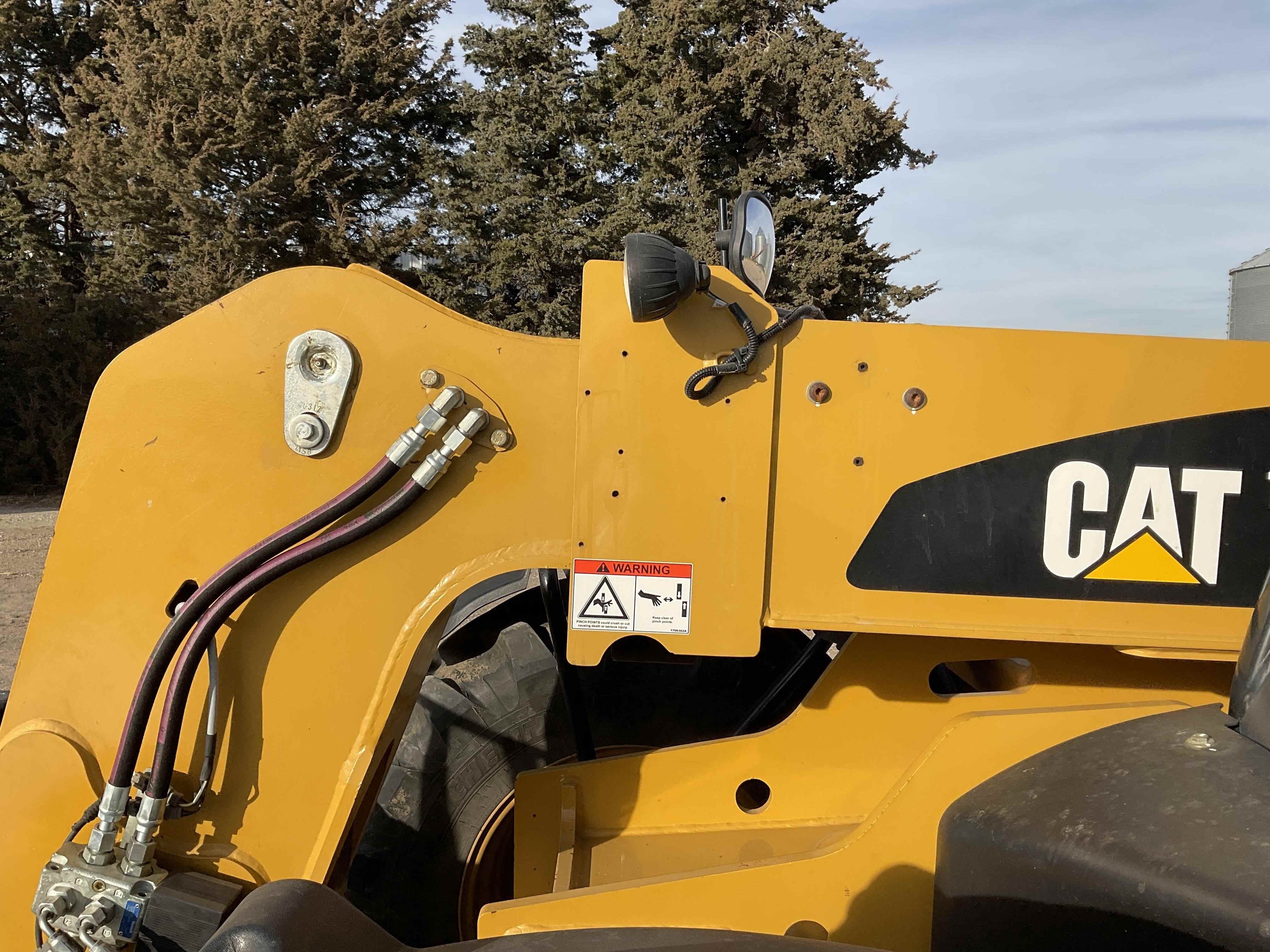gallery 2012 Caterpillar TH406 4x4x4 Telehandler