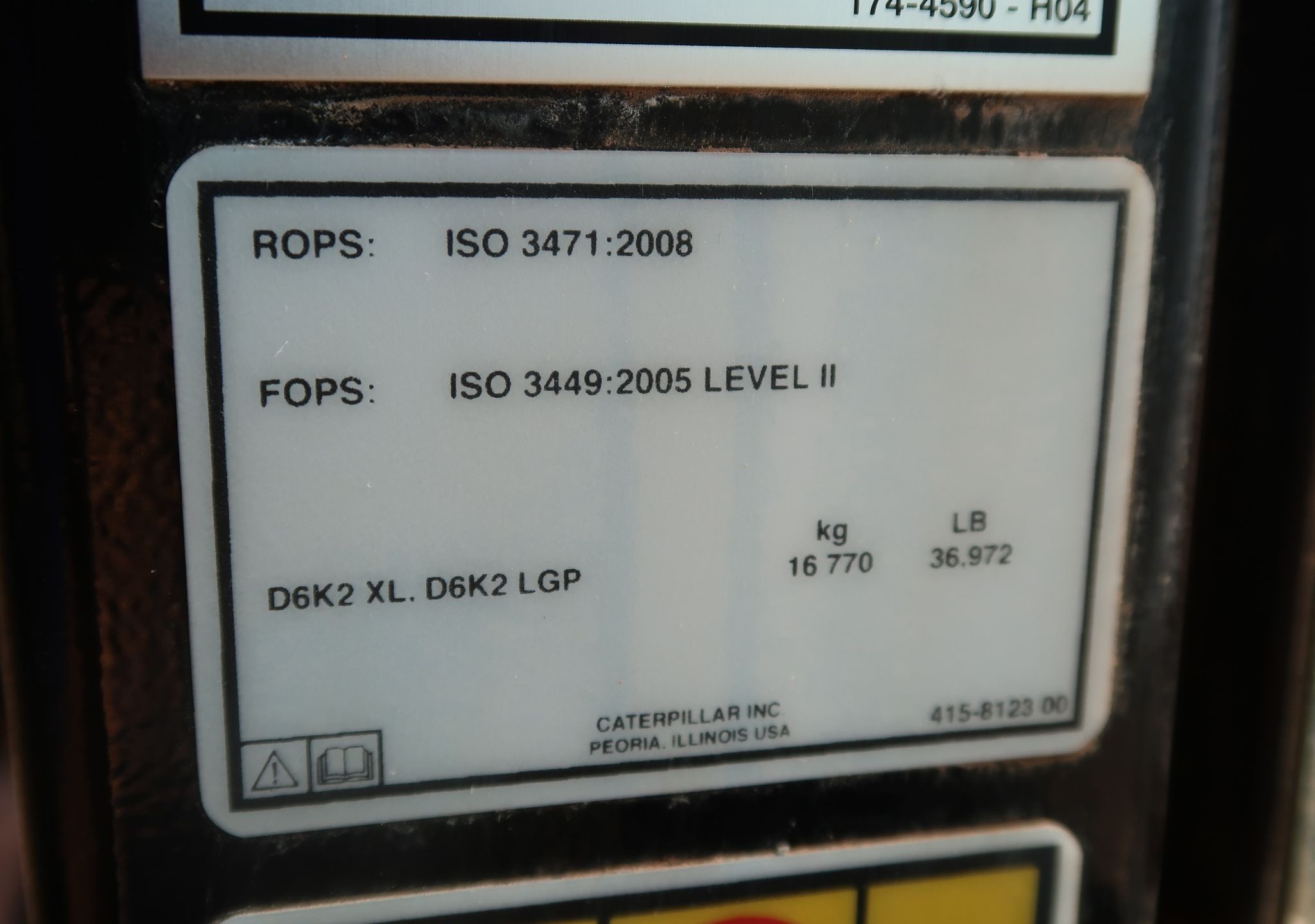 gallery 2014 Caterpillar D6K2 XL dozer