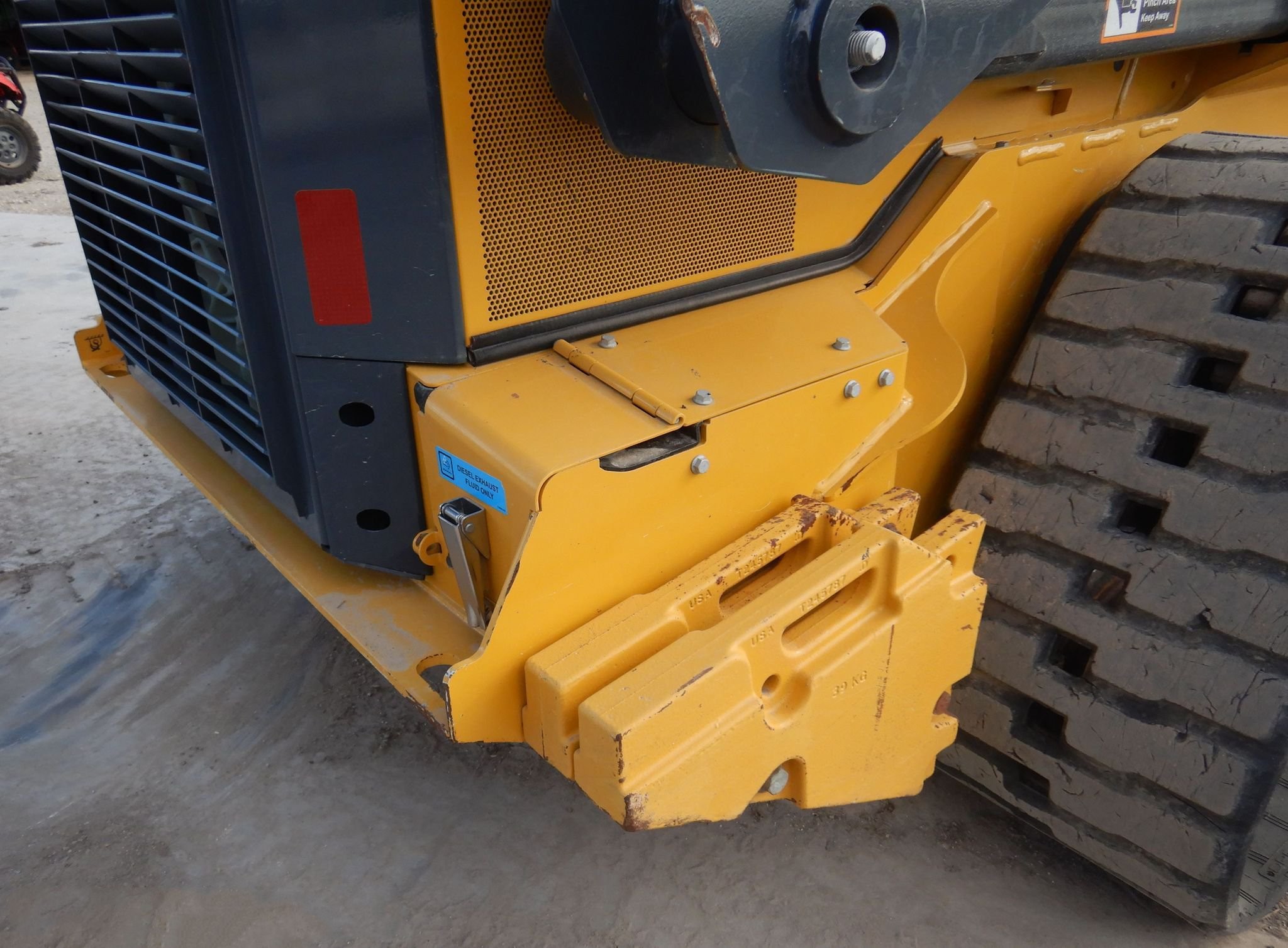 gallery 2020 John Deere 333G tracked skid steer loader