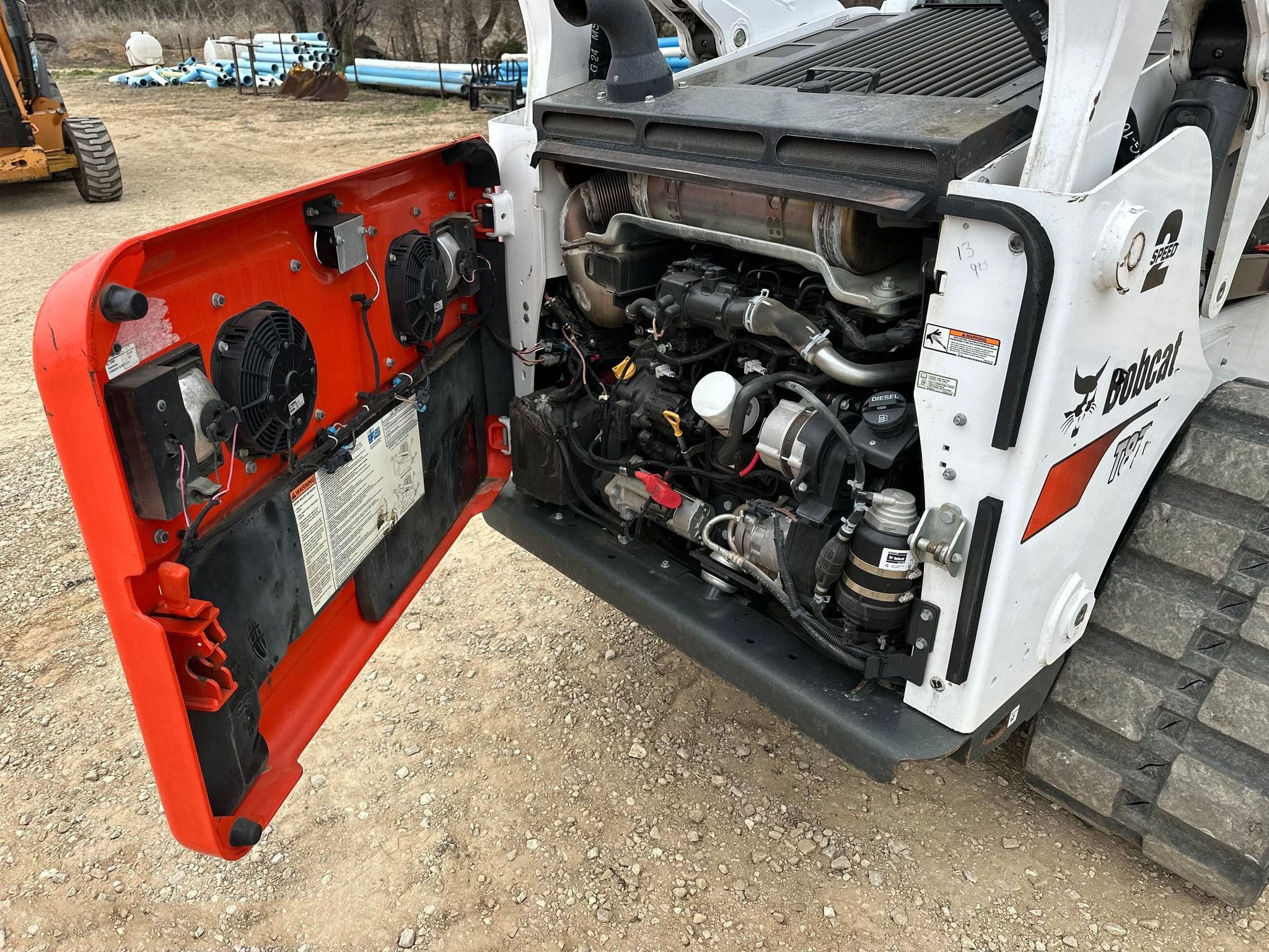gallery 2020 Bobcat T870 tracked skid steer loader