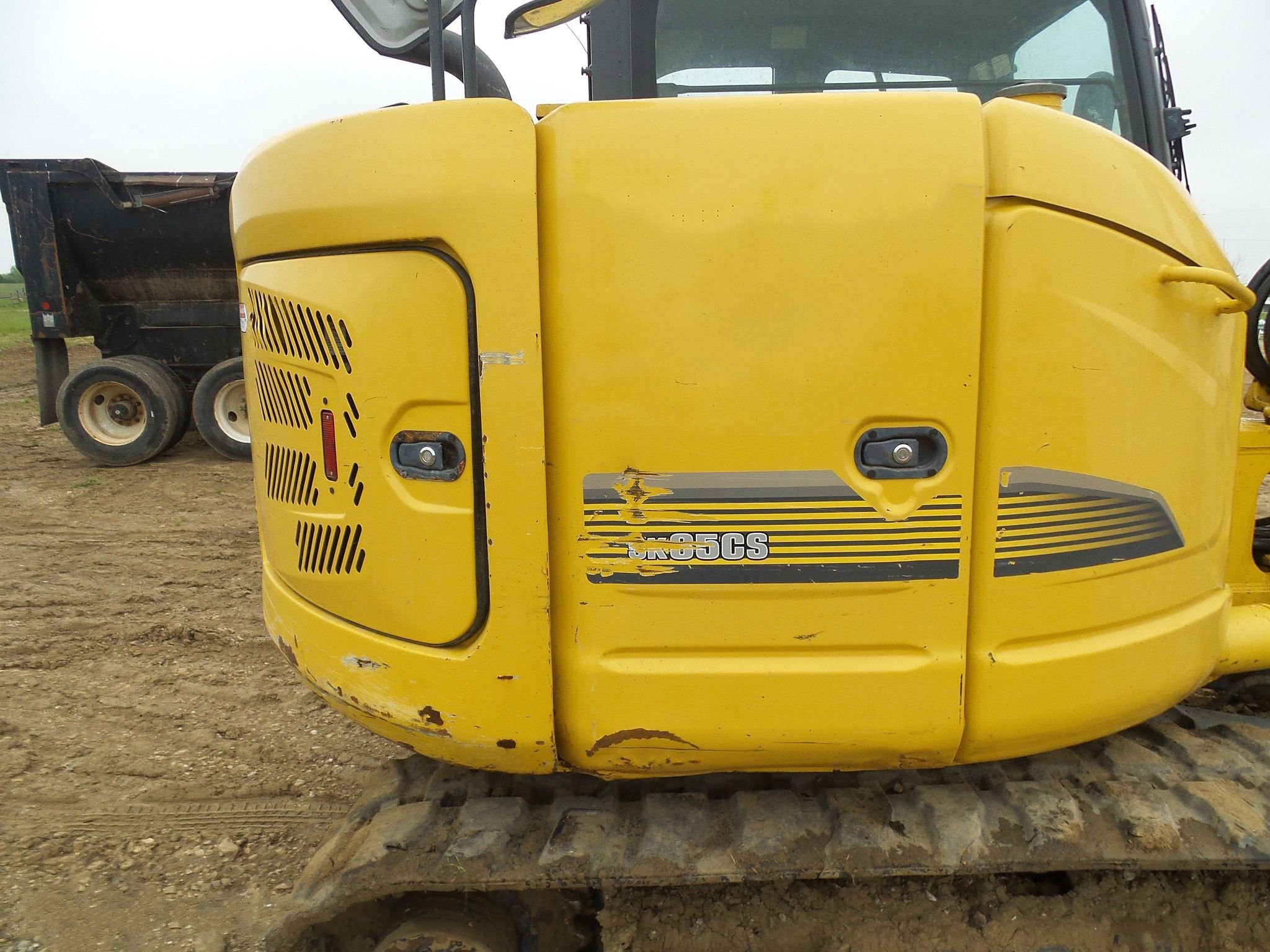 gallery 2016 Kobelco SK85CS-3 excavator