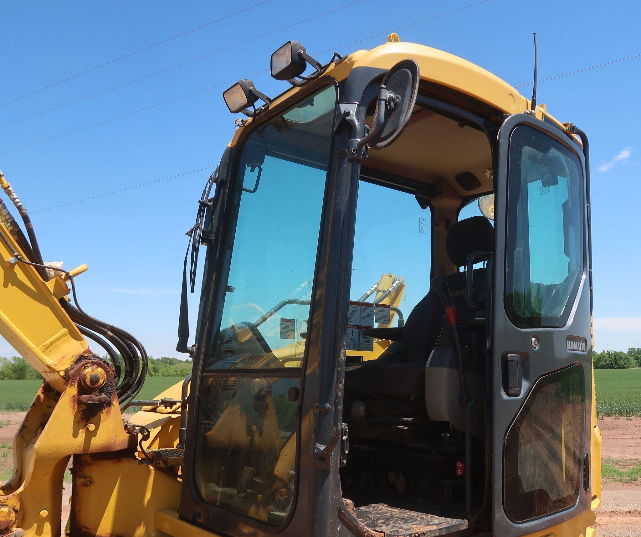 gallery 2018 Komatsu PC88MR-10  mini excavator