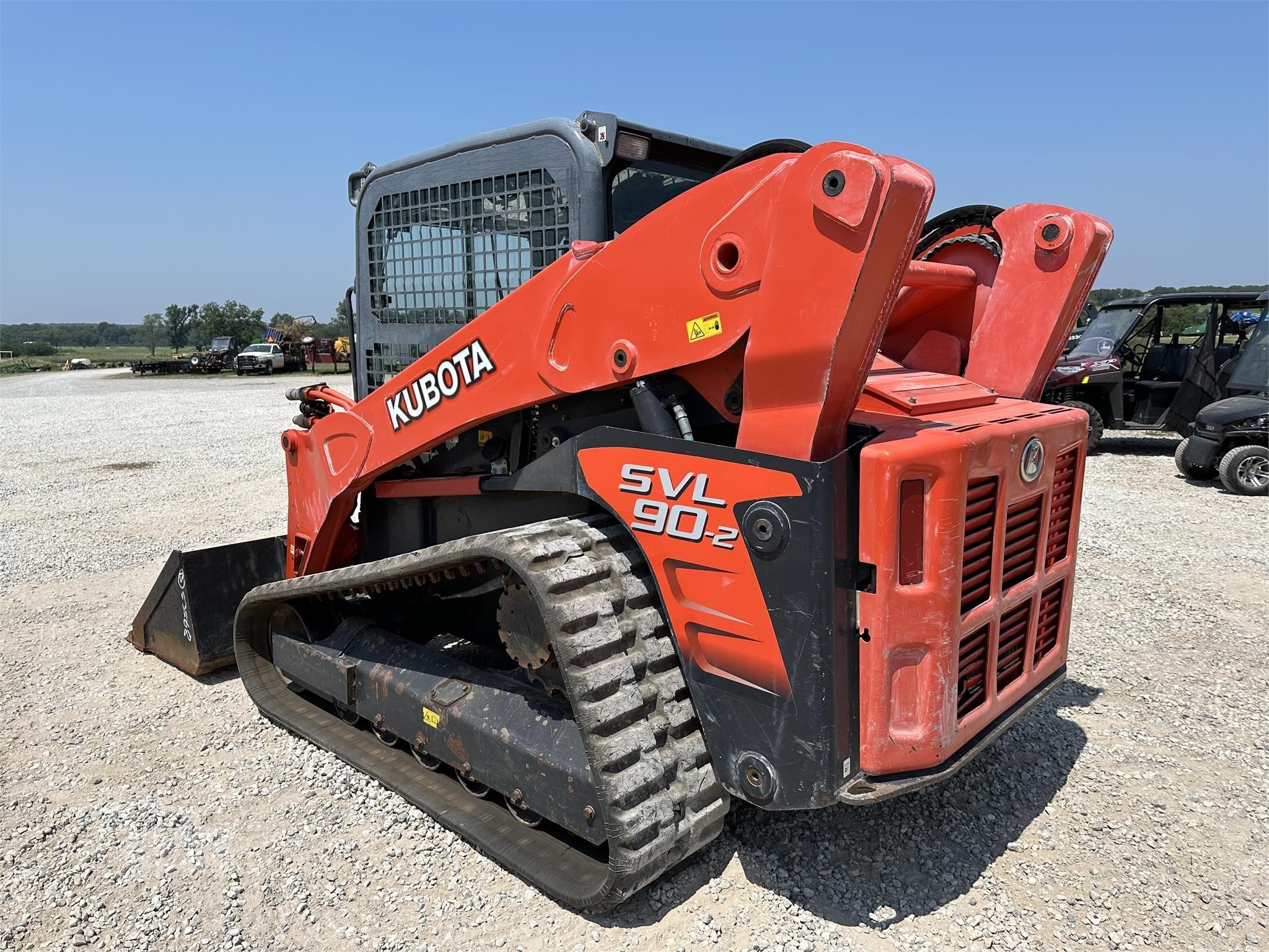 gallery 2016 Kubota SVL90-2 Skid Steer