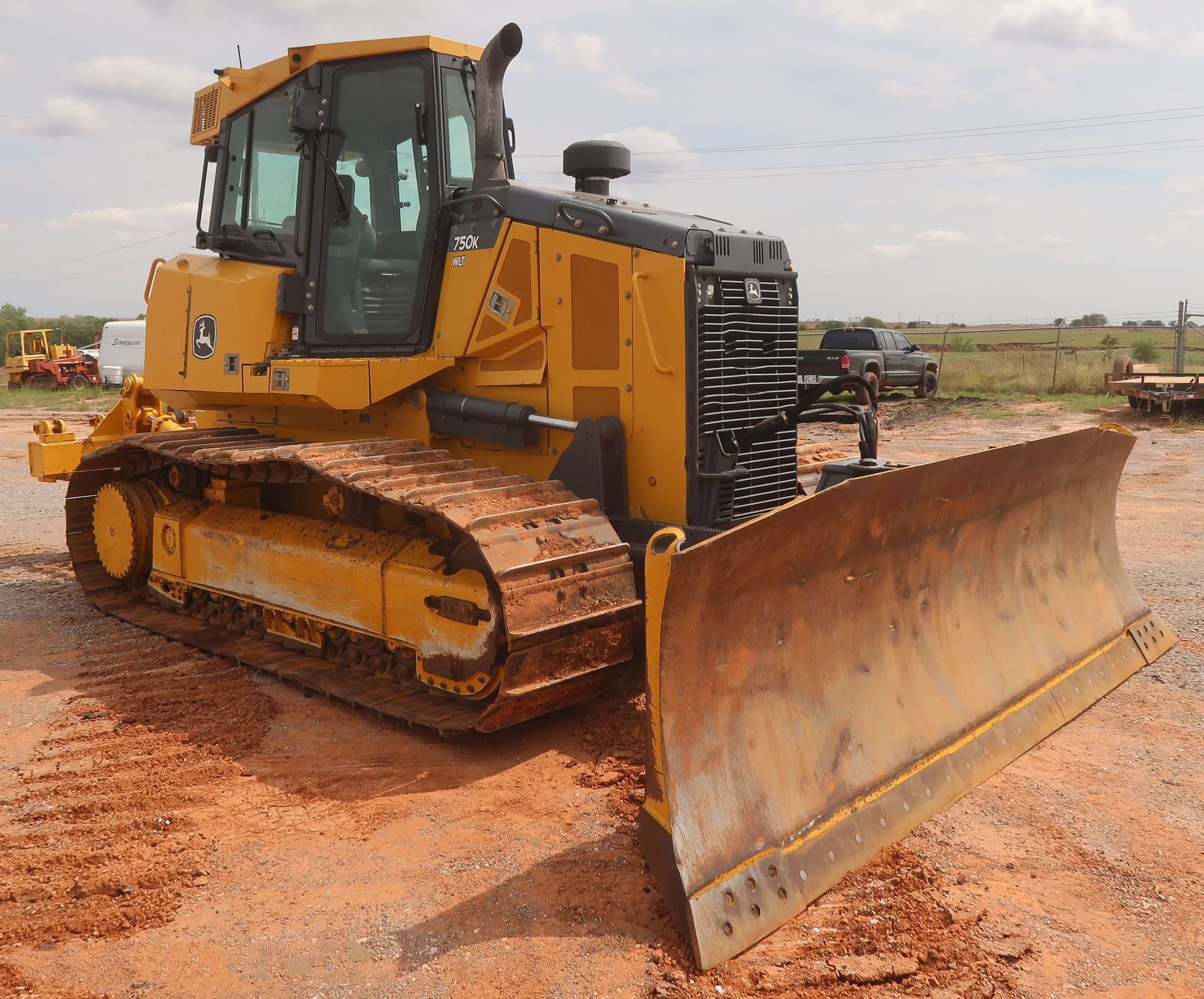 gallery 2015 John Deere 750K WLT dozer