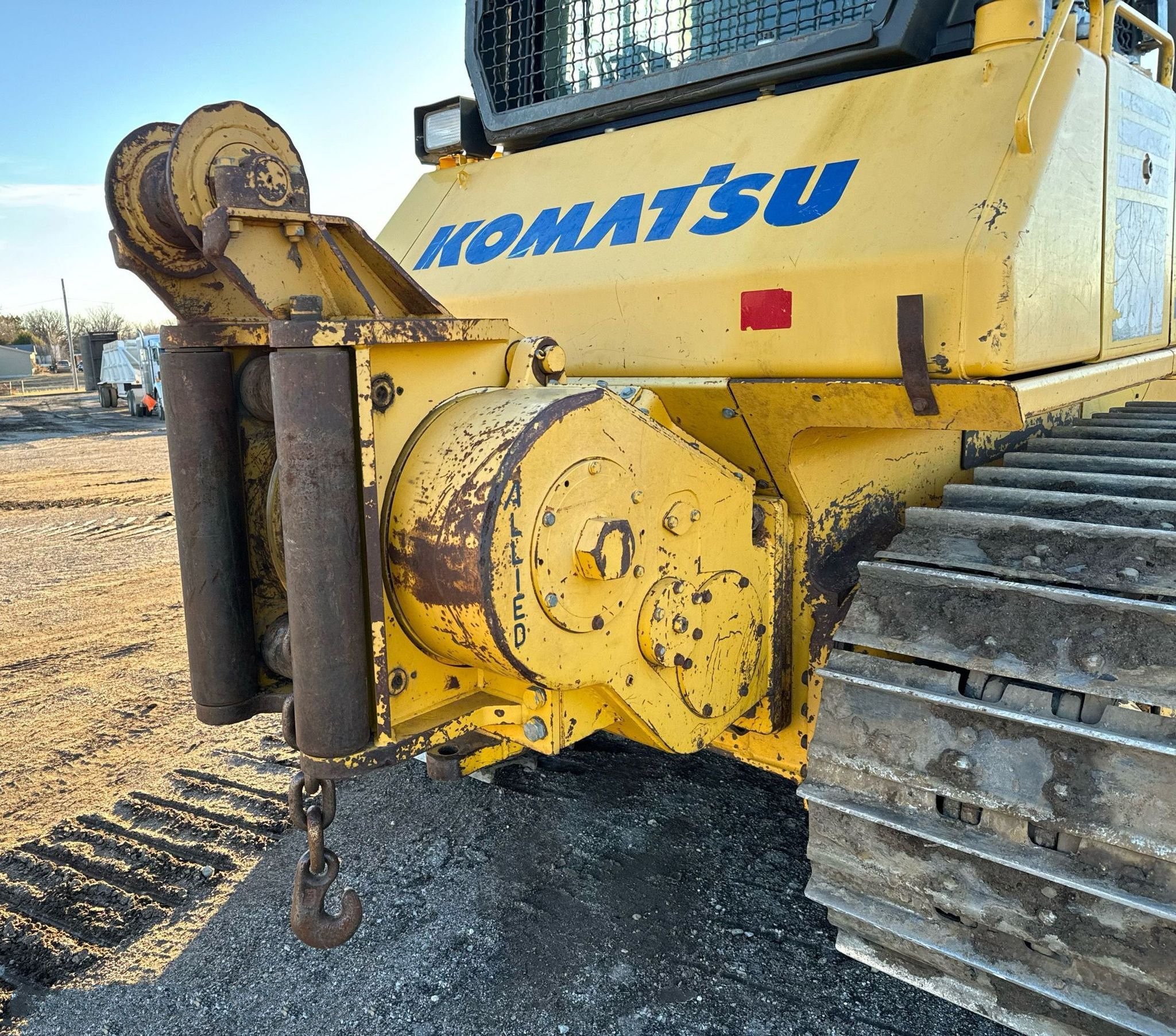 gallery 2013 Komatsu D65WX-17 dozer