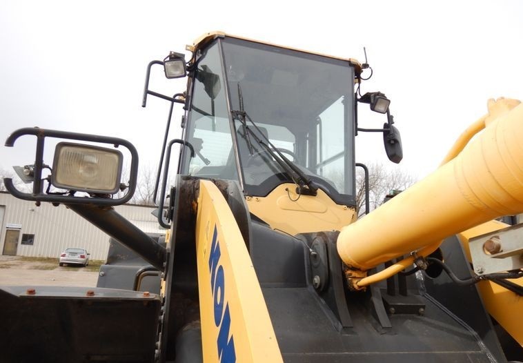 gallery 2014 Komatsu WA320-7 wheel loader