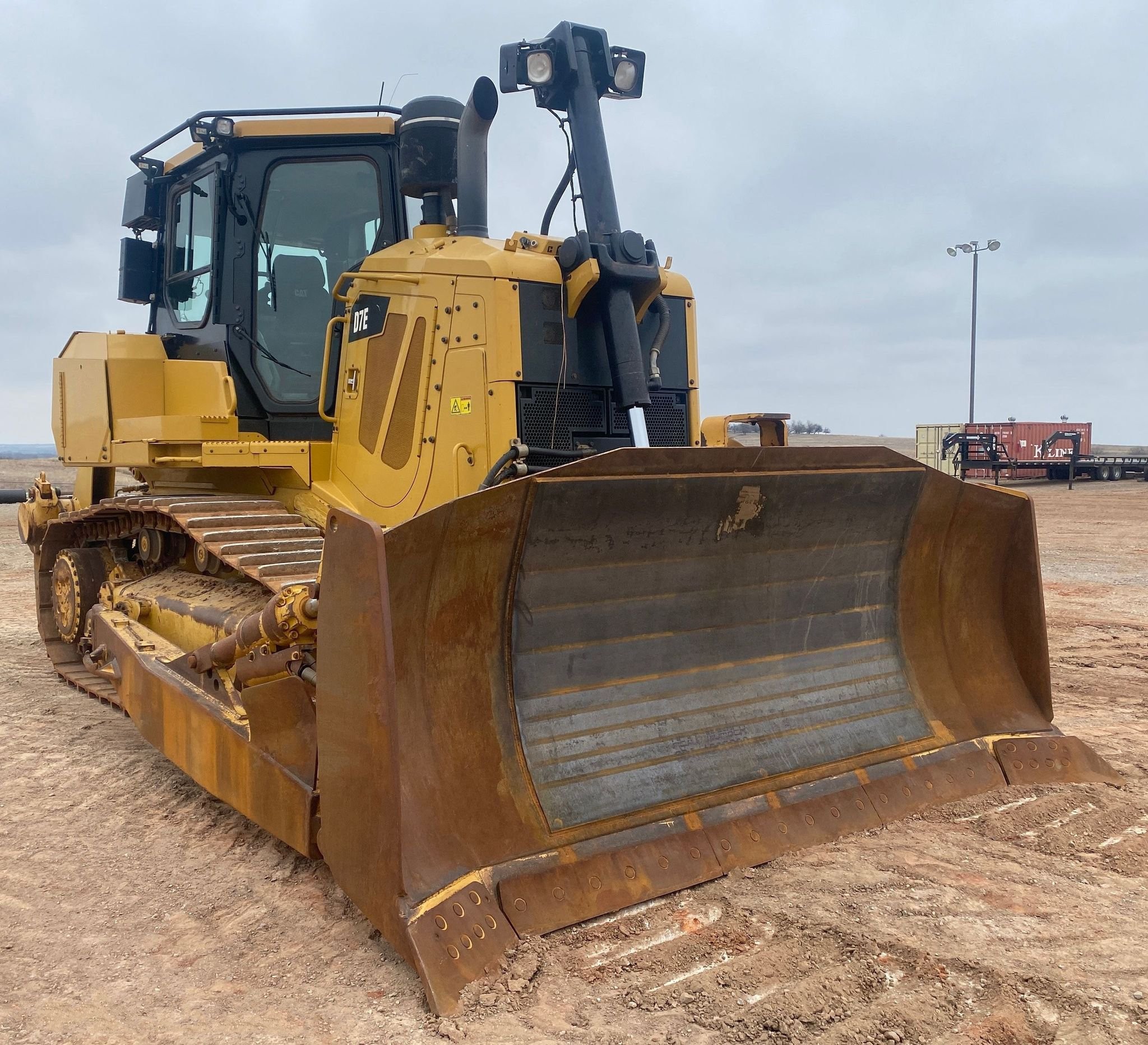 gallery 2014 Caterpillar D7E dozer