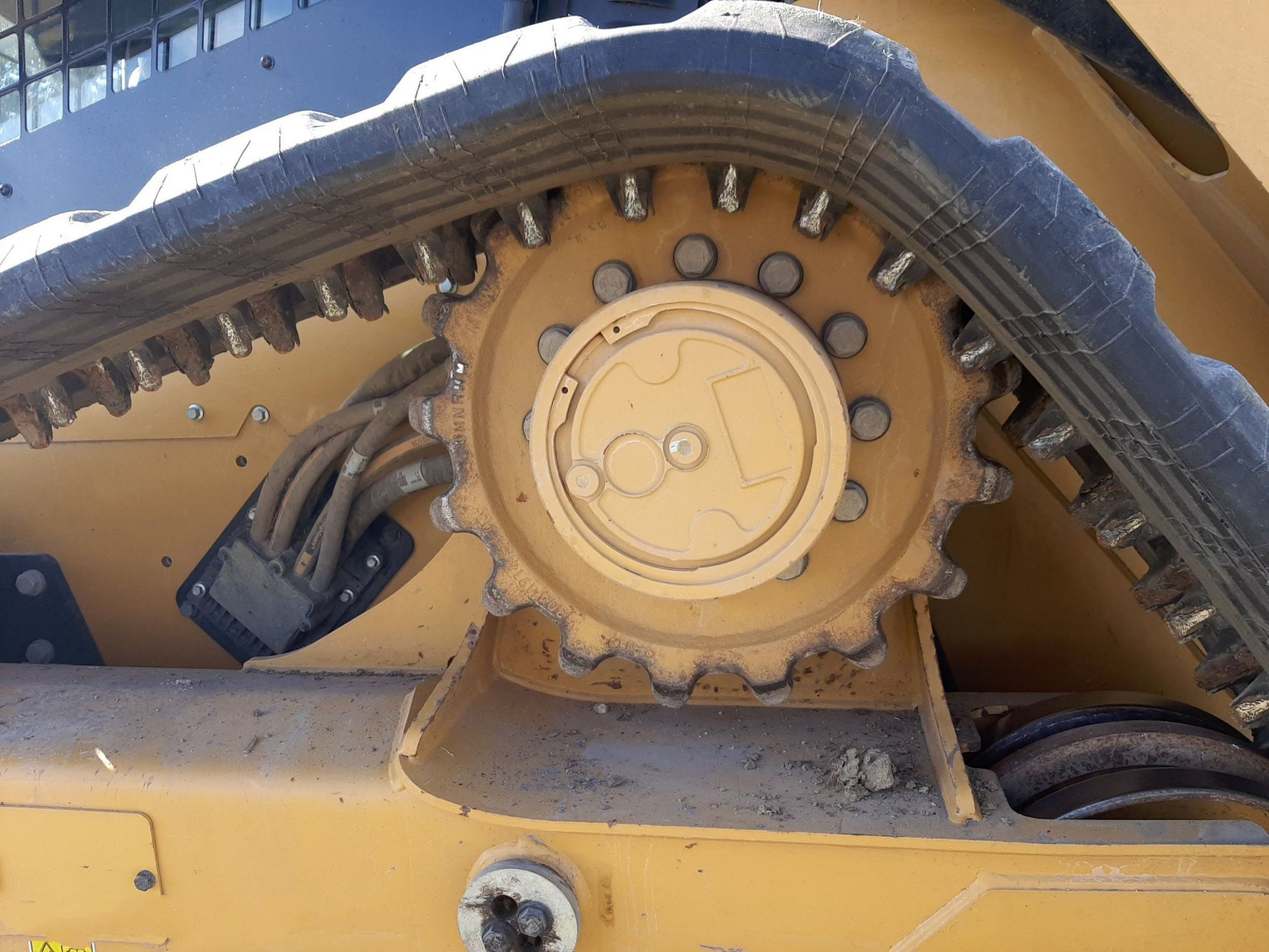 gallery 2023 Caterpillar 299D3 tracked skid steer loader