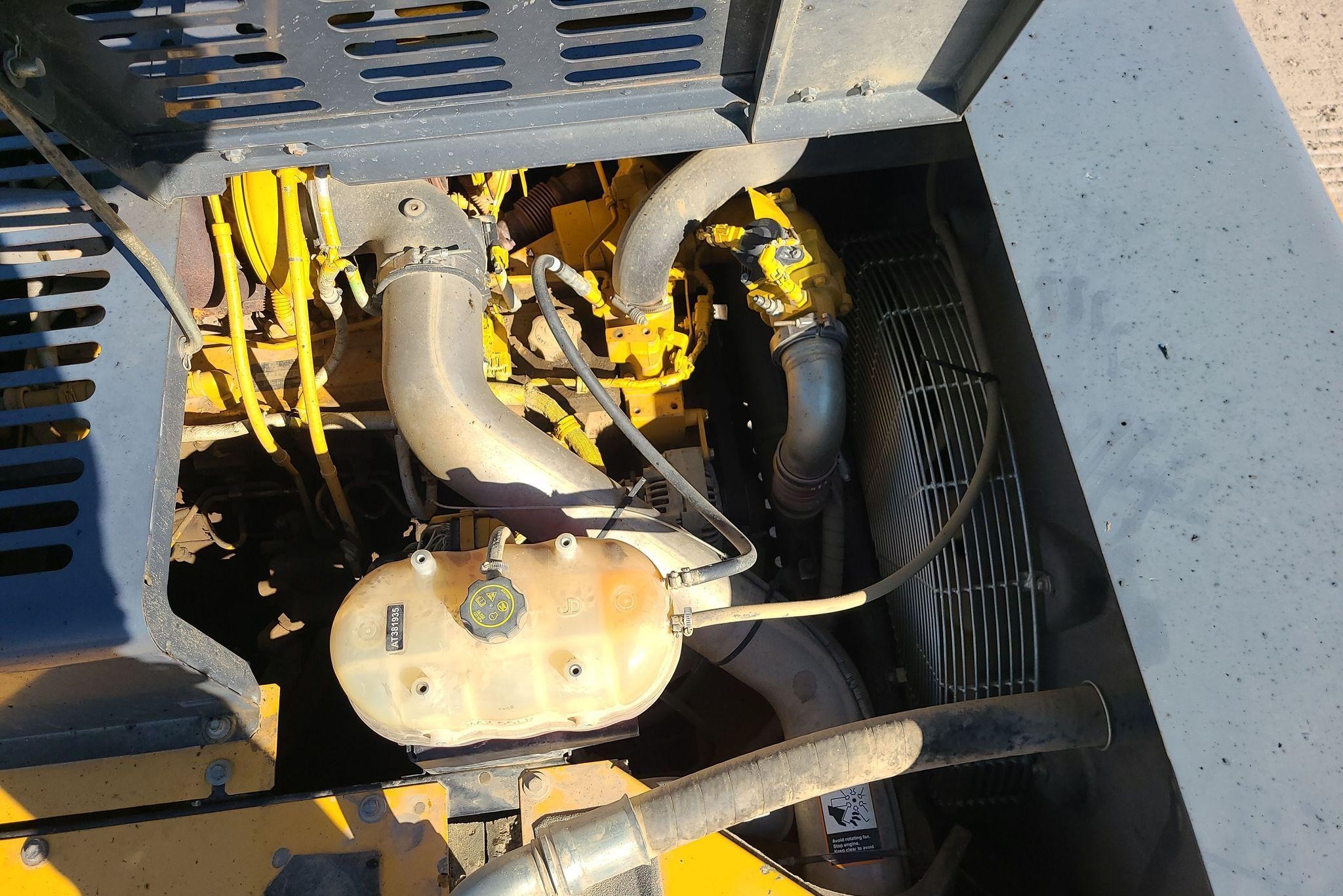 gallery 2014 John Deere 350G LC excavator