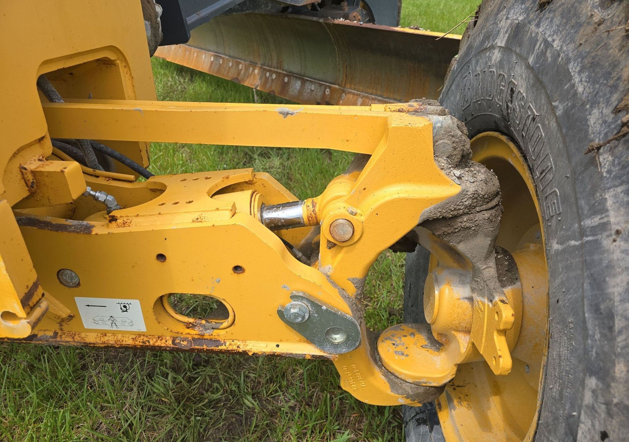 gallery 2013 John Deere 770G motor grader