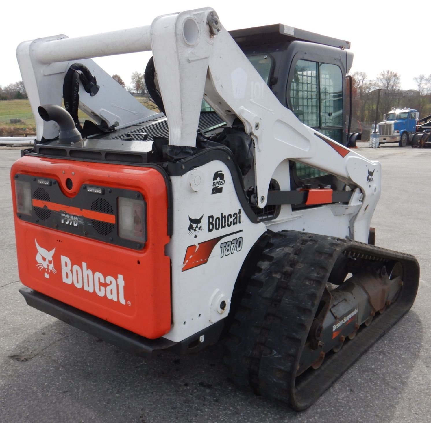 gallery 2019 Bobcat T870 tracked skid steer loader
