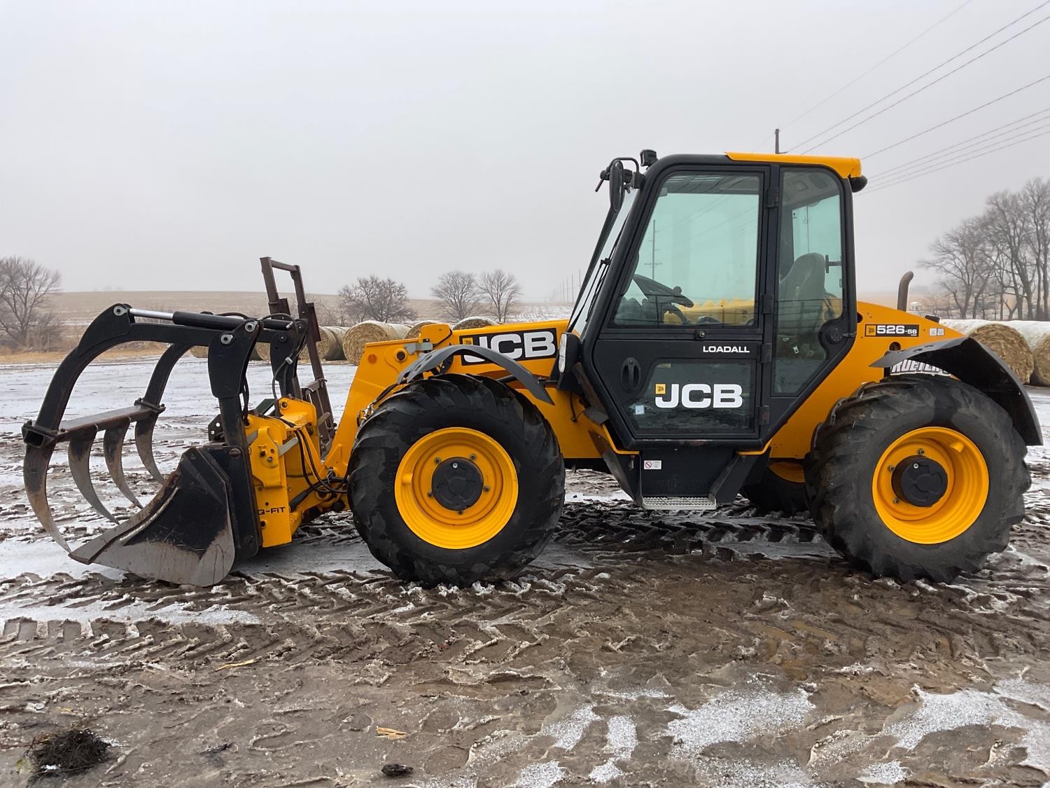 gallery 2014 Jcb 526-56 Agri 4x4x4 Telehandler