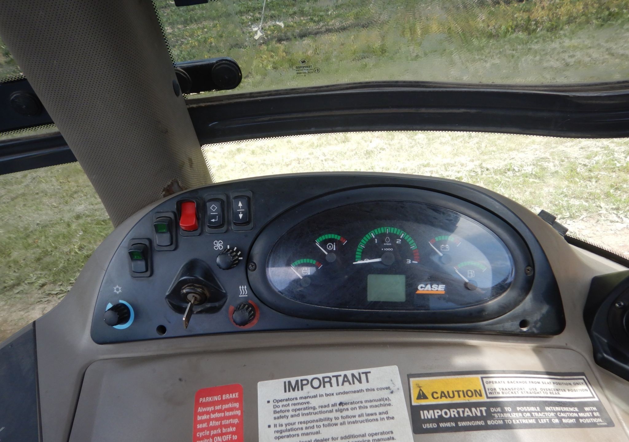 gallery 2010 Case 590 Super N backhoe