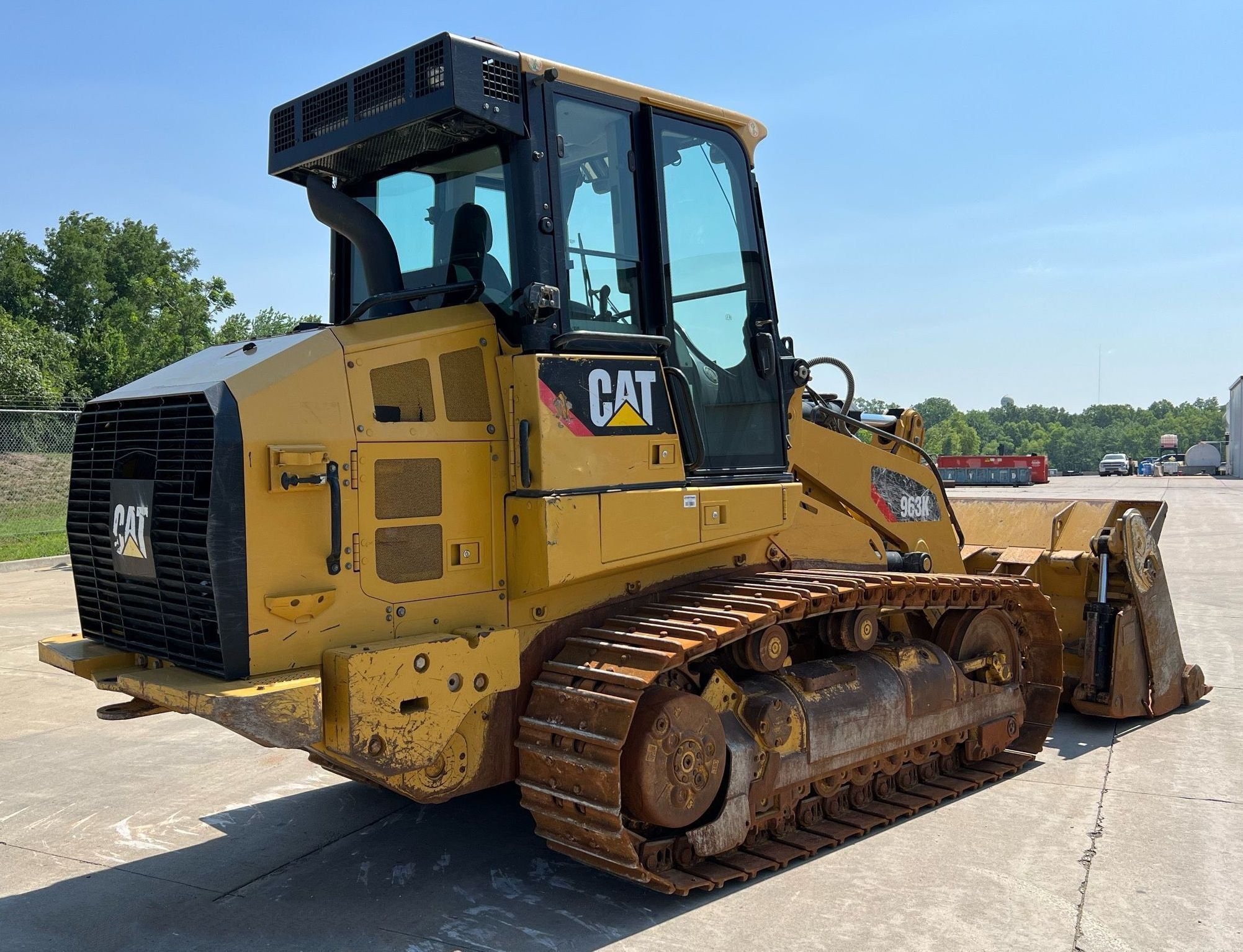 gallery 2016 Caterpillar 963K track loader
