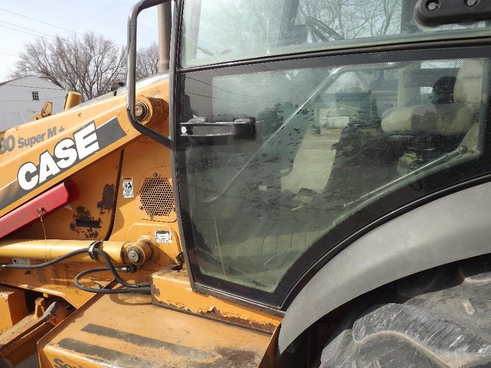 gallery 2004 Case 580 Super M Plus 4x4 Loader Backhoe WExtendahoe