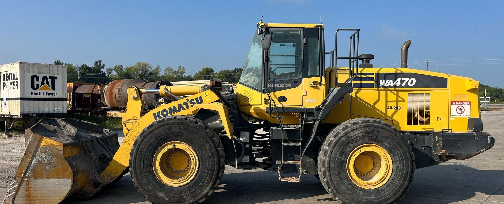 gallery 2015 Komatsu WA470-7 wheel loader