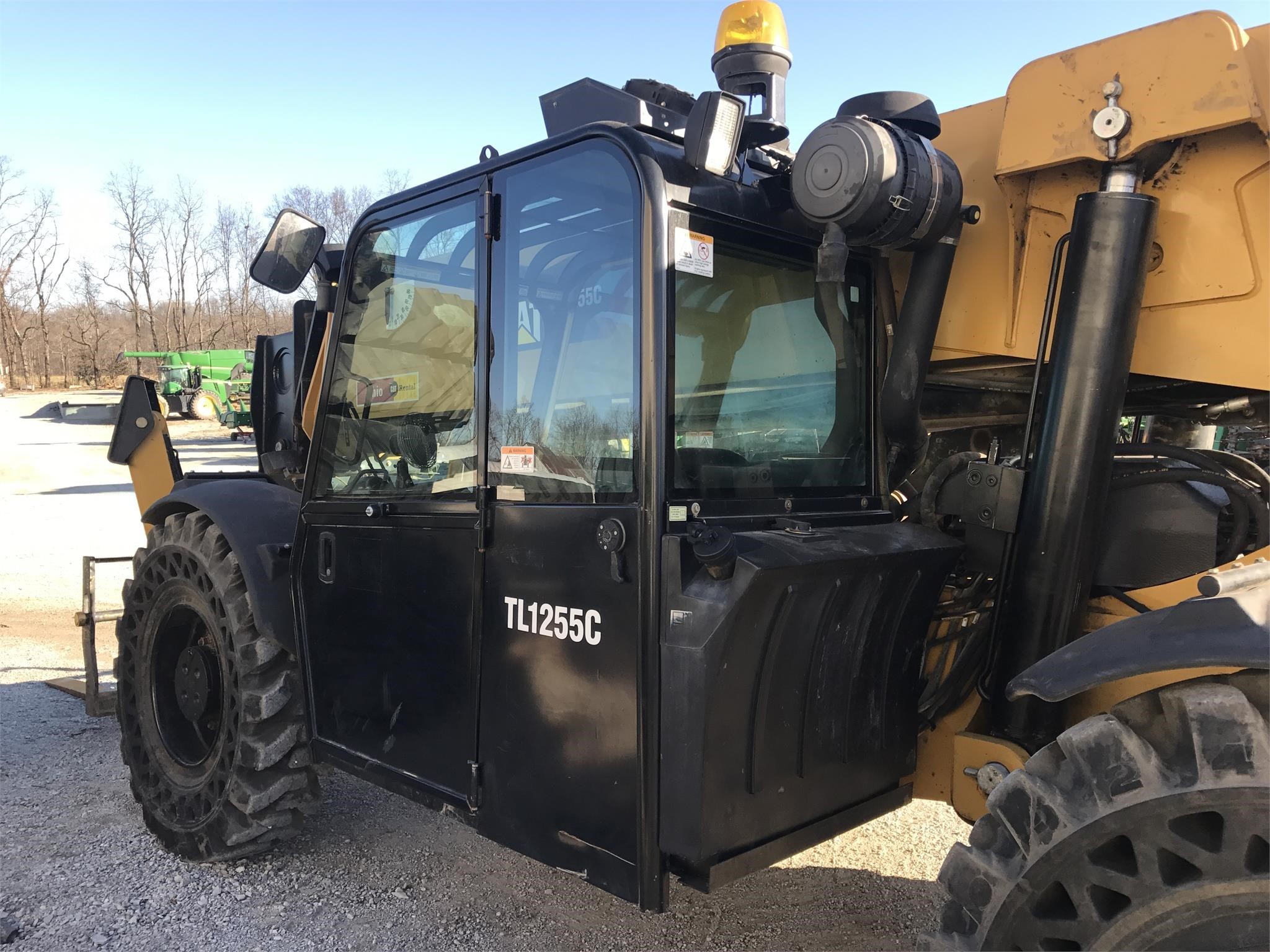 gallery 2013 Caterpillar TL1255C Telehandler