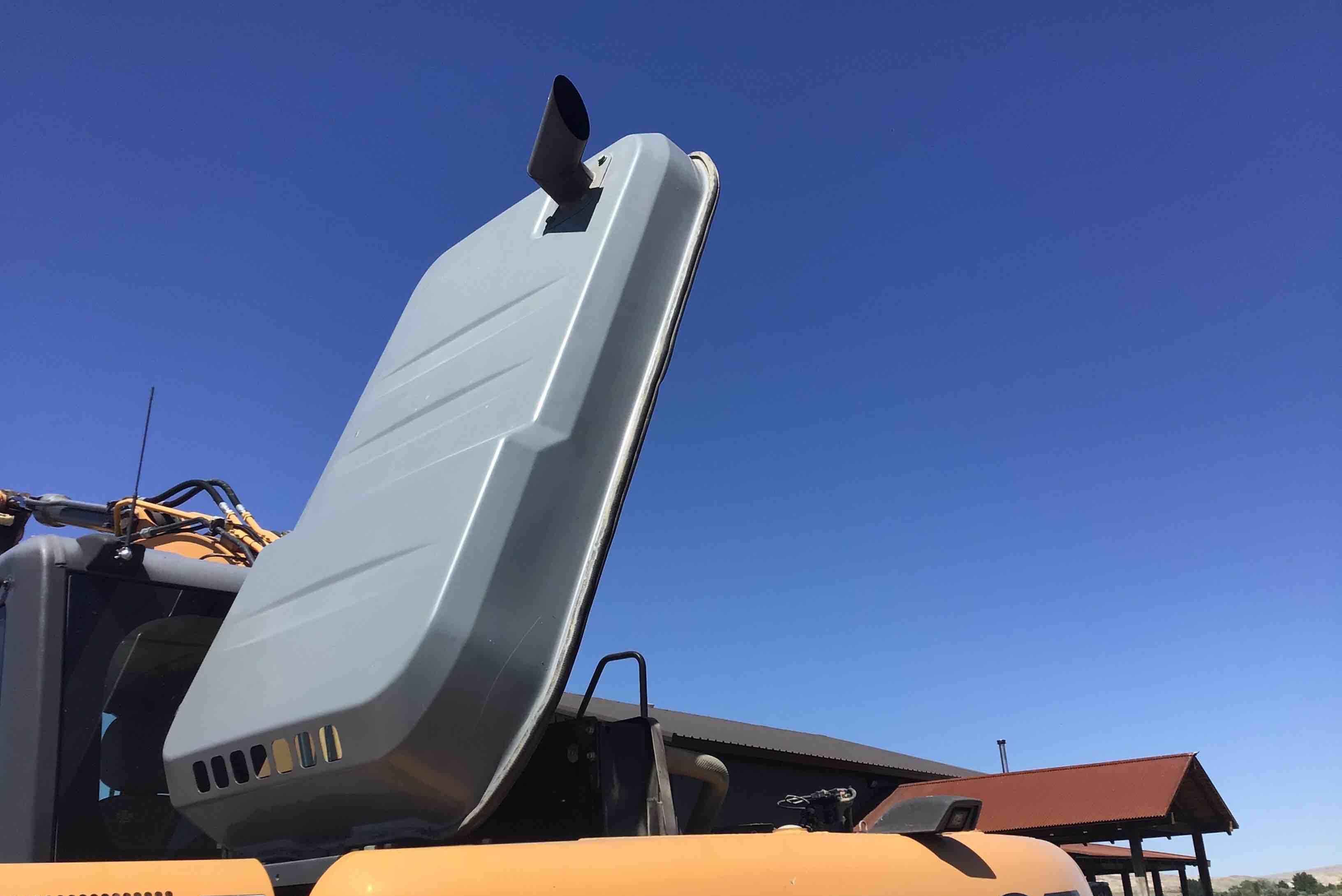 gallery 2016 Case CX130C Excavator