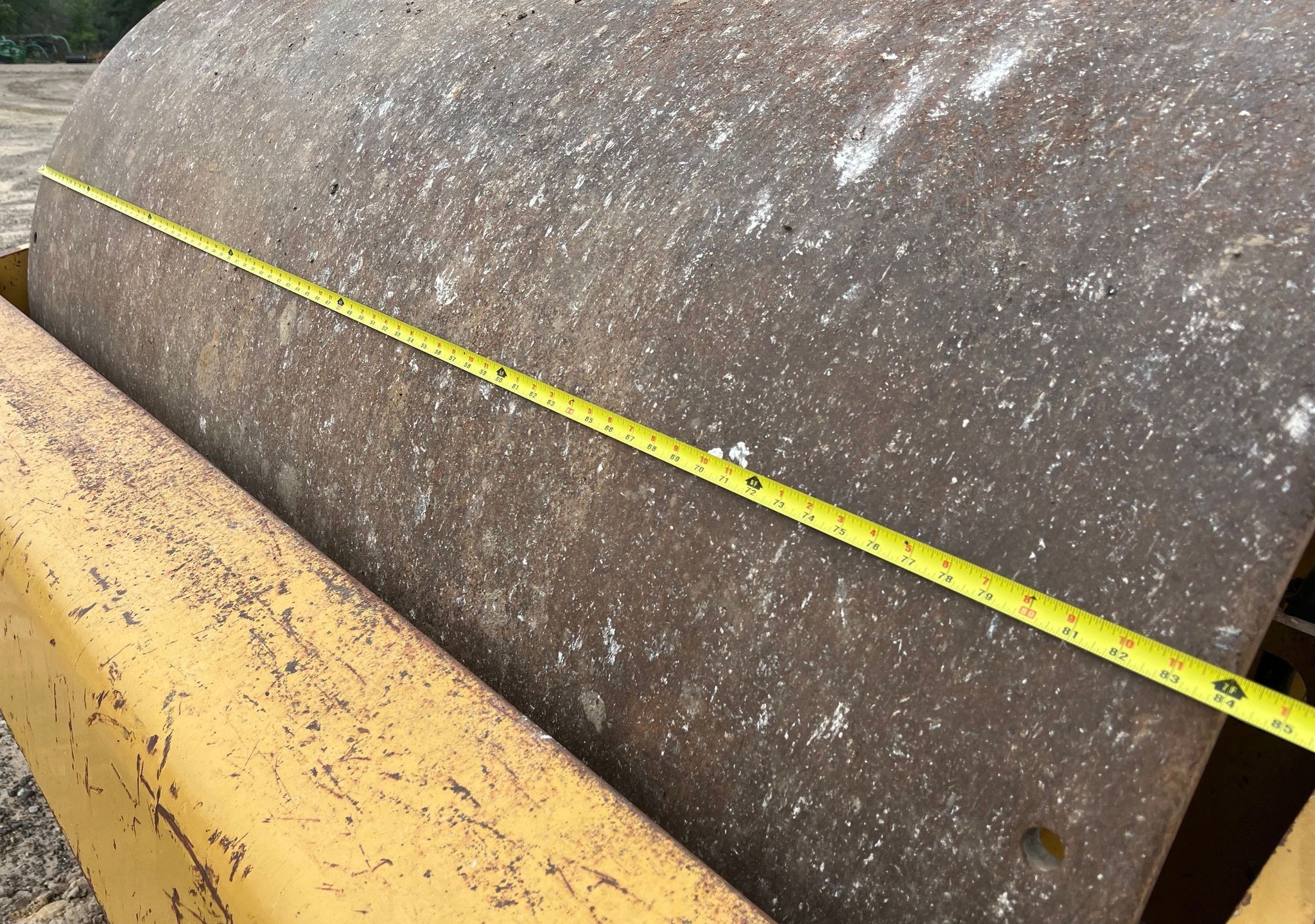 gallery 2008 Caterpillar CS56 single drum vibratory roller