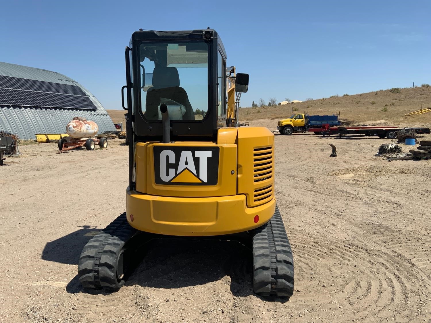 gallery 2018 Caterpillar 304E2 Mini Excavator