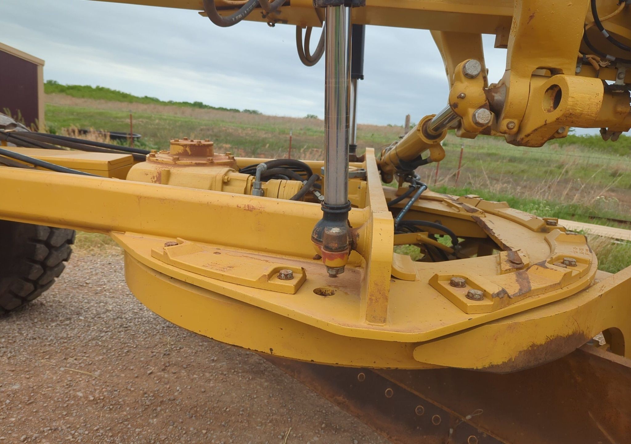 gallery 2012 Caterpillar 140M2 VHP motor grader