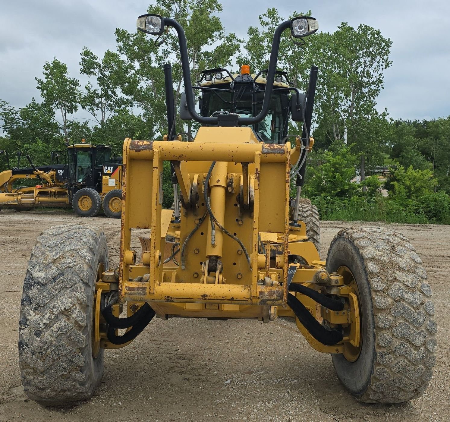gallery 2012 Caterpillar 140M2 motor grader