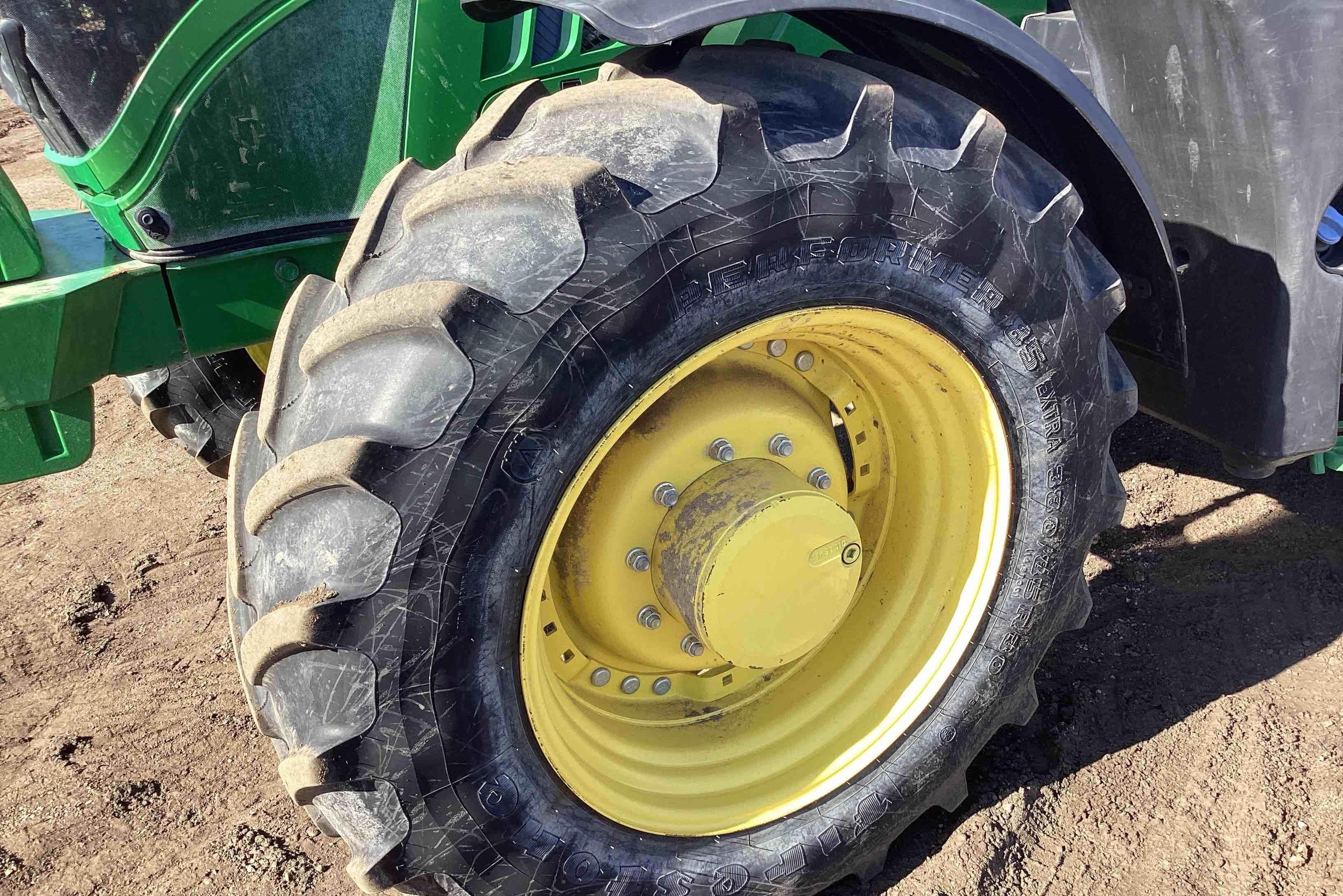 gallery 2021 John Deere 6155R MFWD Tractor